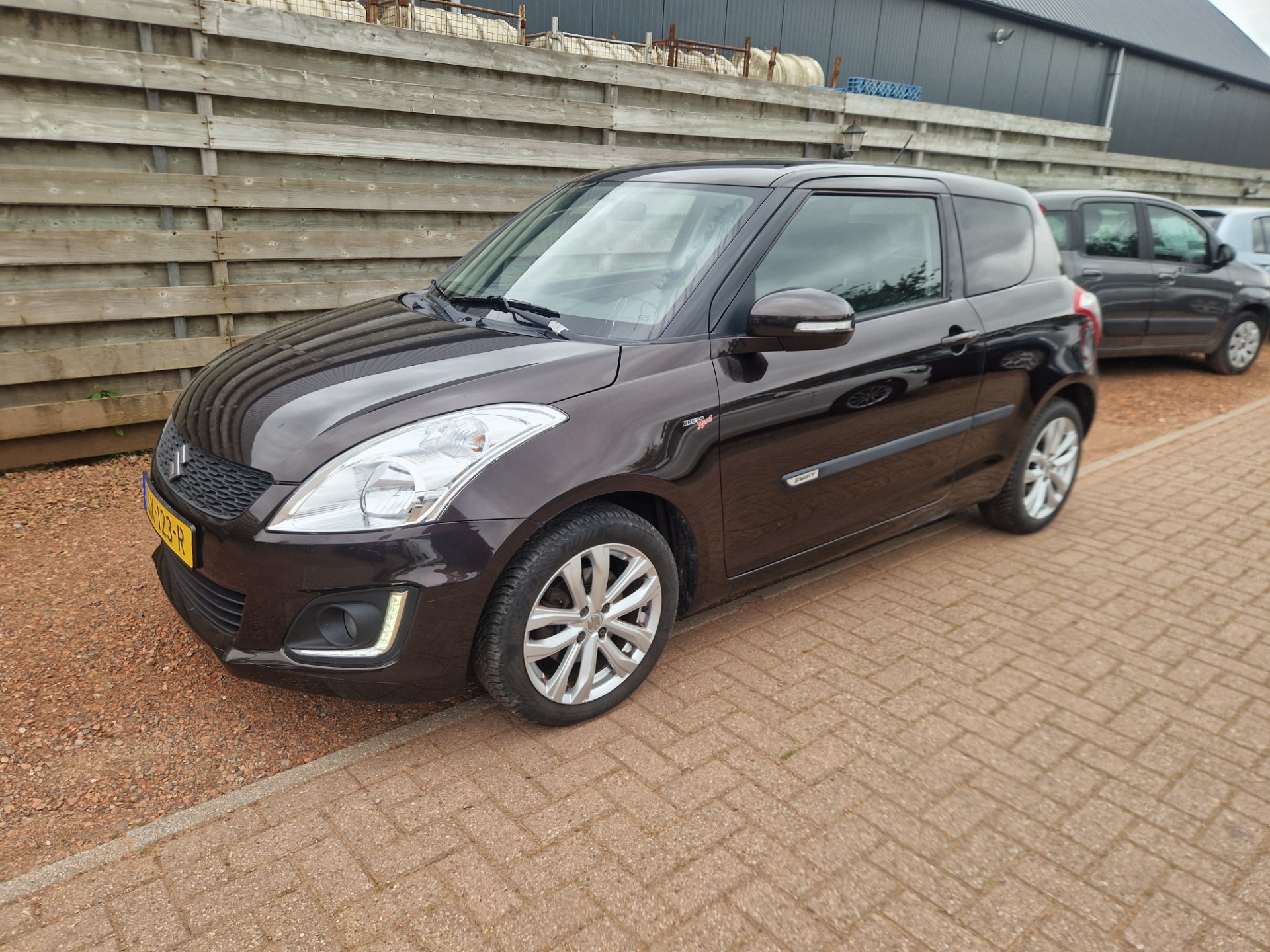 Foto van Suzuki Swift