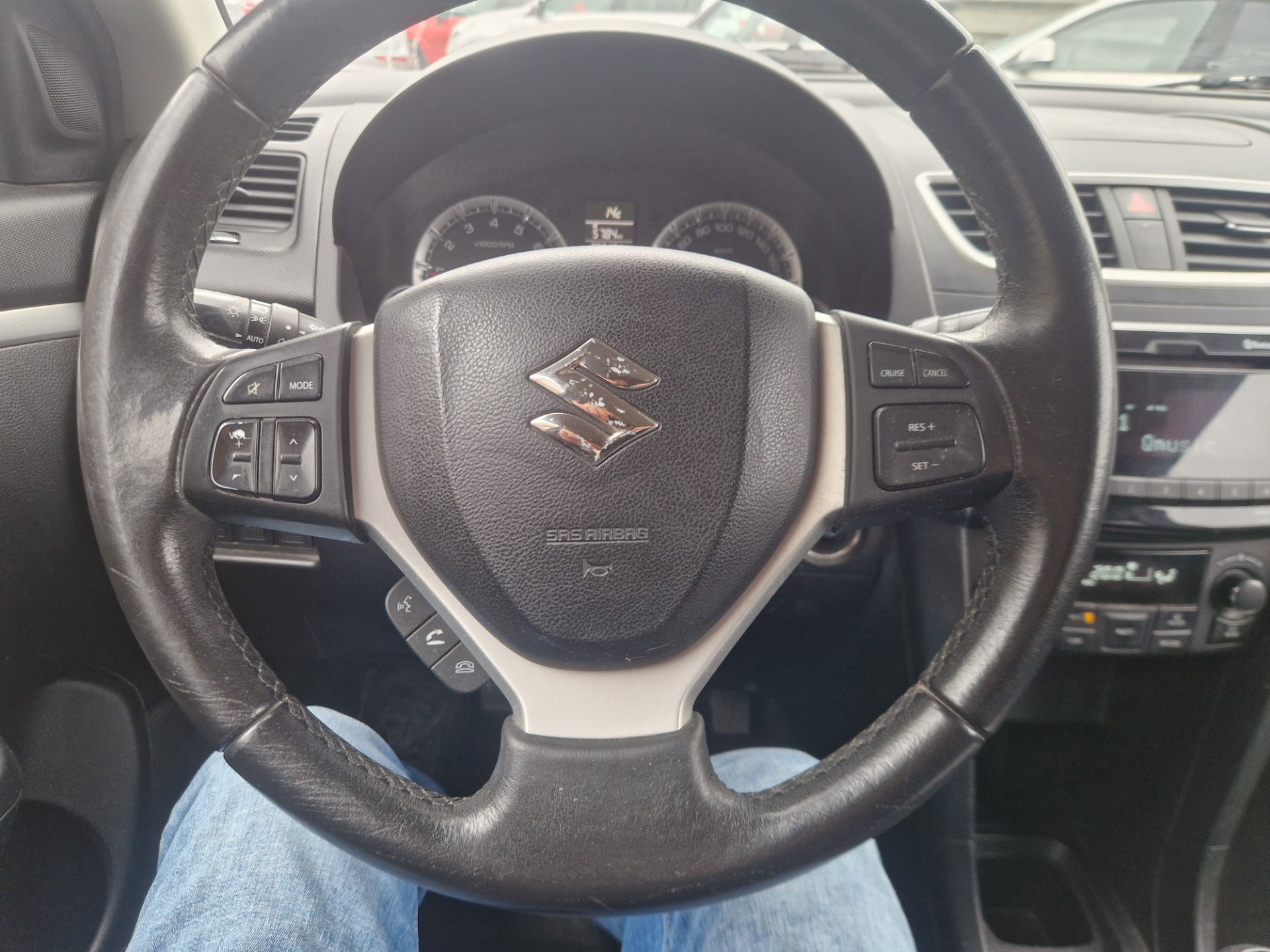 Foto van Suzuki Swift