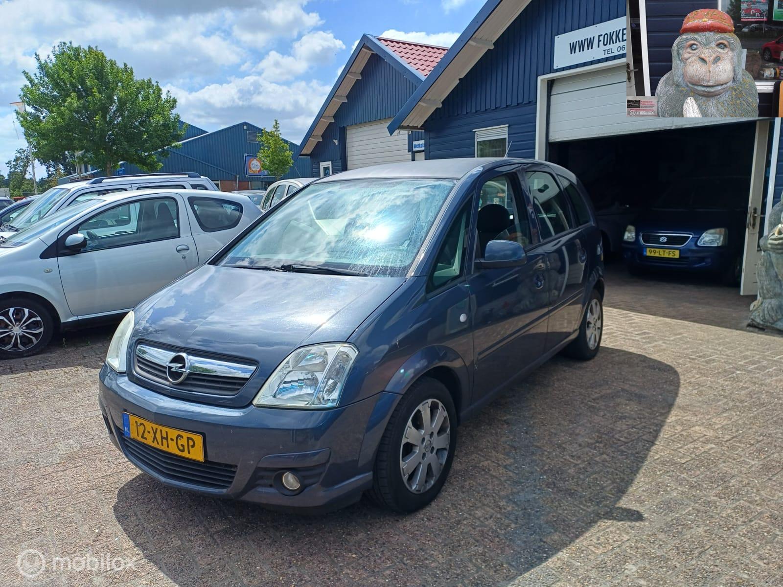 Foto van Opel Meriva-a
