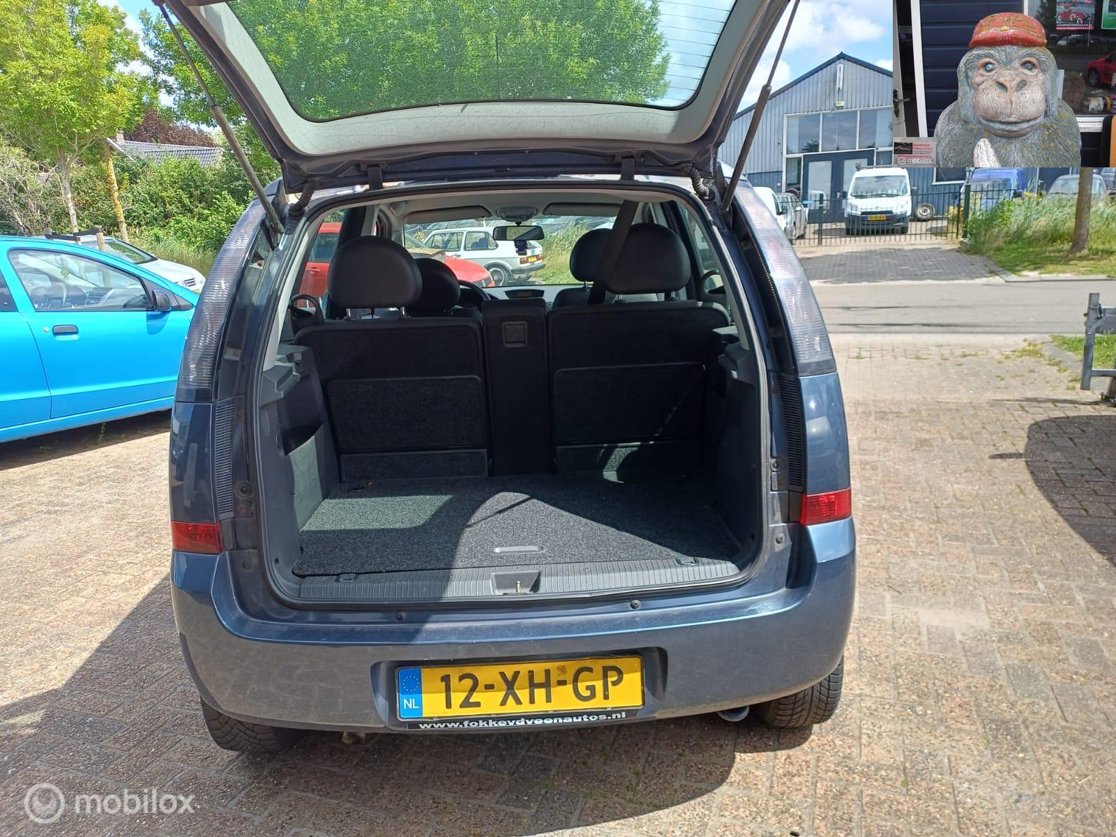 Foto van Opel Meriva-a