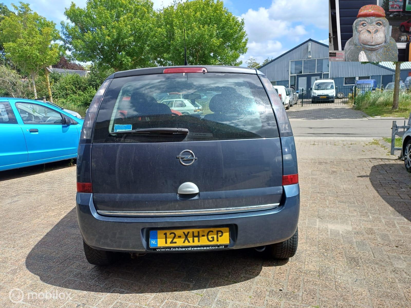 Foto van Opel Meriva-a