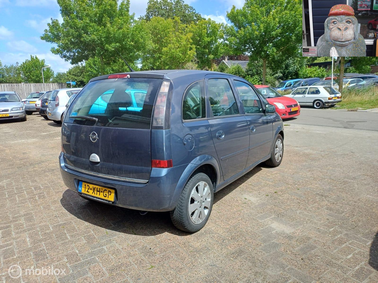 Foto van Opel Meriva-a