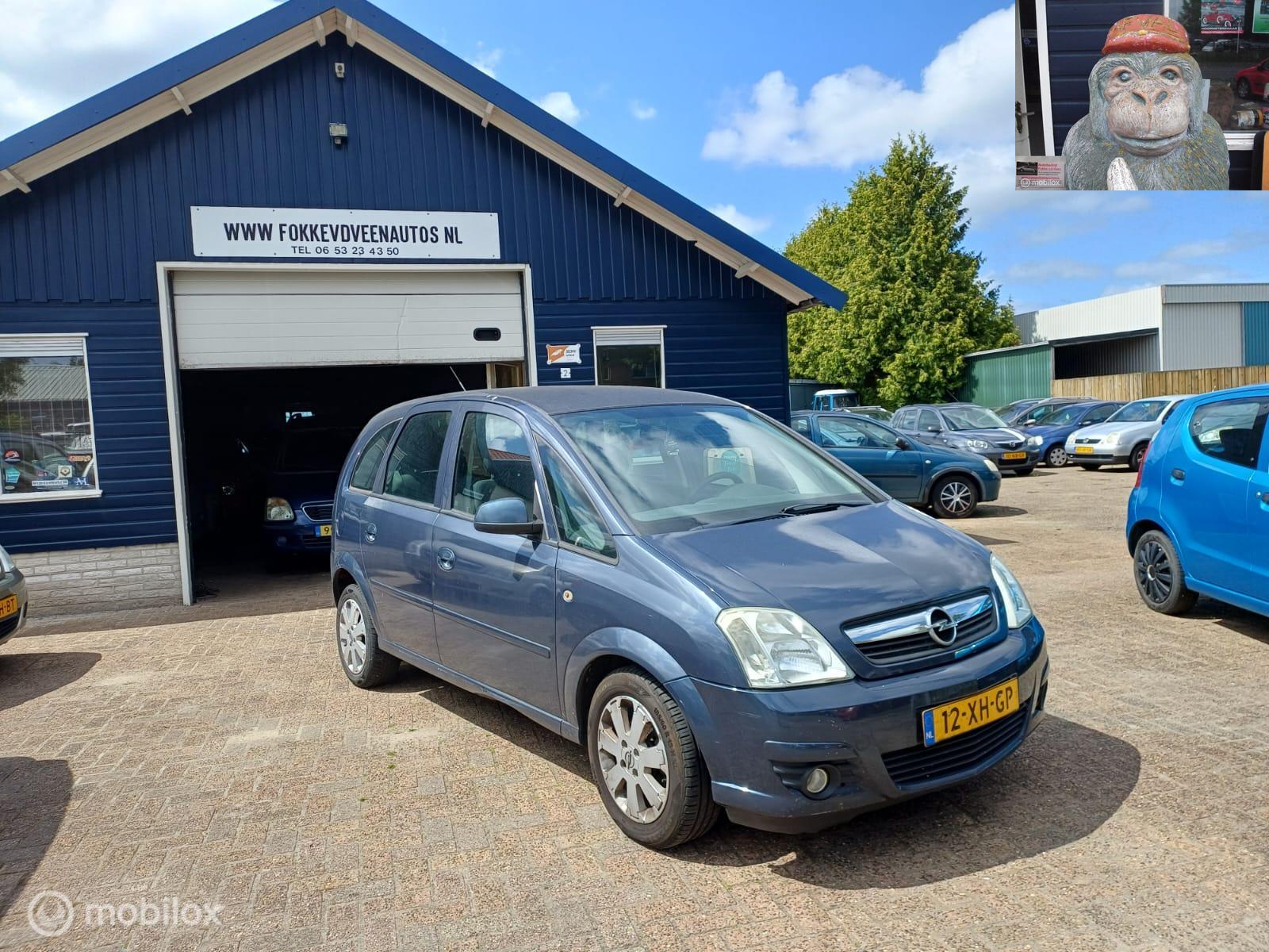 Opel Meriva-a 1.4-16V Business Garantie, alle inruil mogelijk 2007 - voorkant