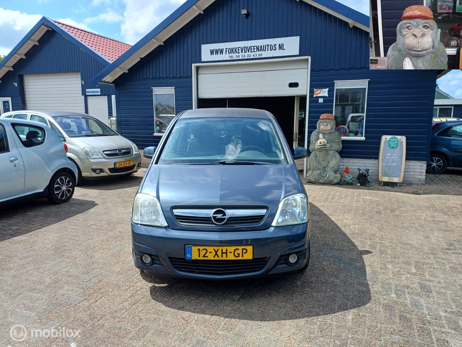 Foto van Opel Meriva-a