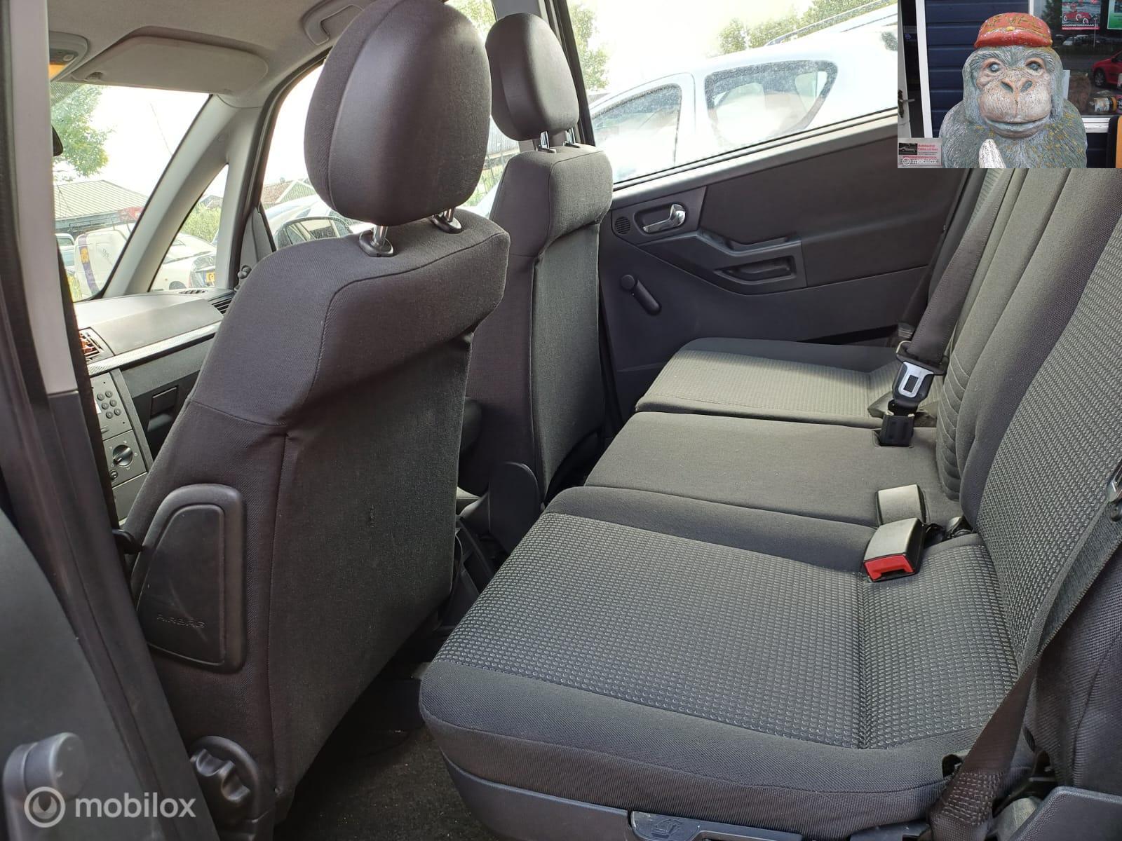 Foto van Opel Meriva-a