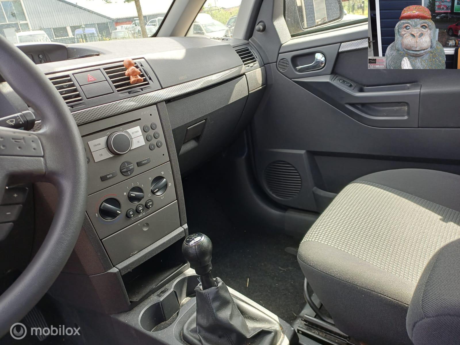 Foto van Opel Meriva-a