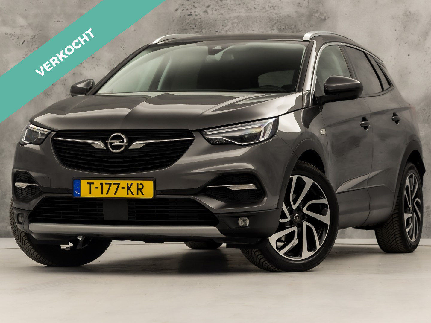 Opel Grandland X 1.2 Turbo Innovation 2018 - voorkant
