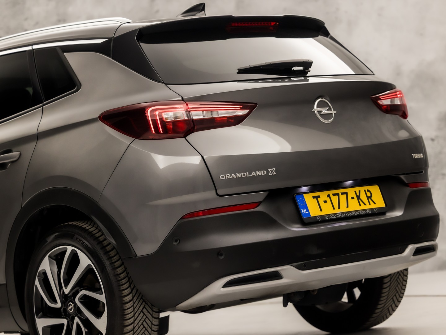 Foto van Opel Grandland X