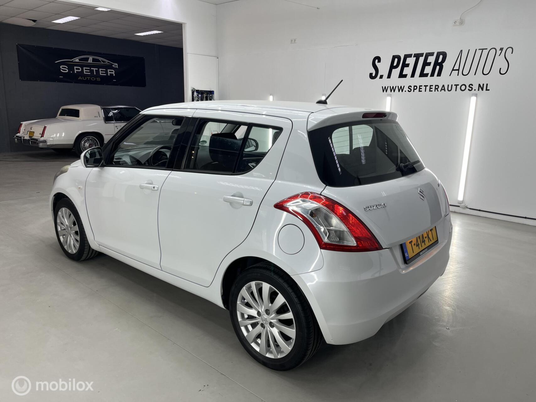 Foto van Suzuki Swift
