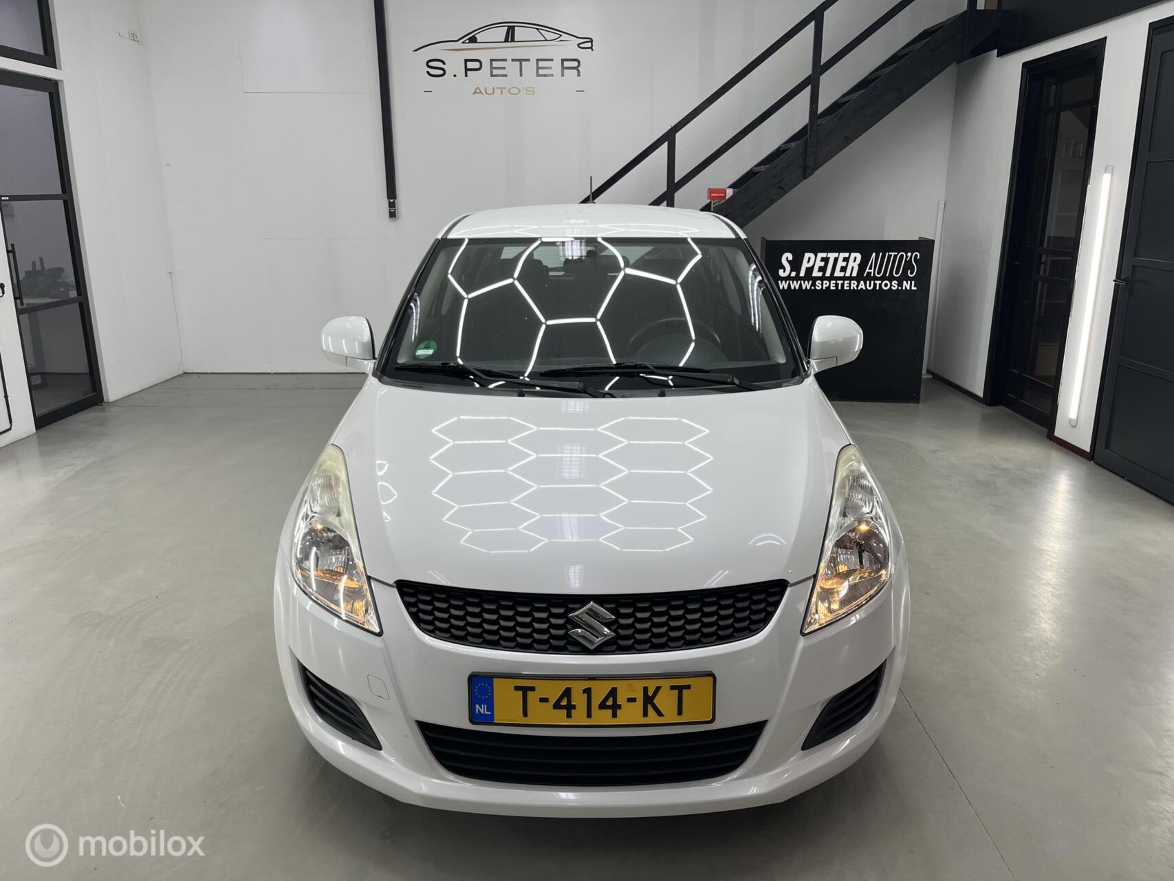 Foto van Suzuki Swift