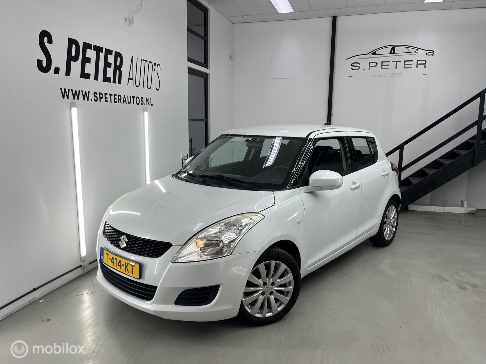 Suzuki Swift 1.2 Comfort 2011 - voorkant