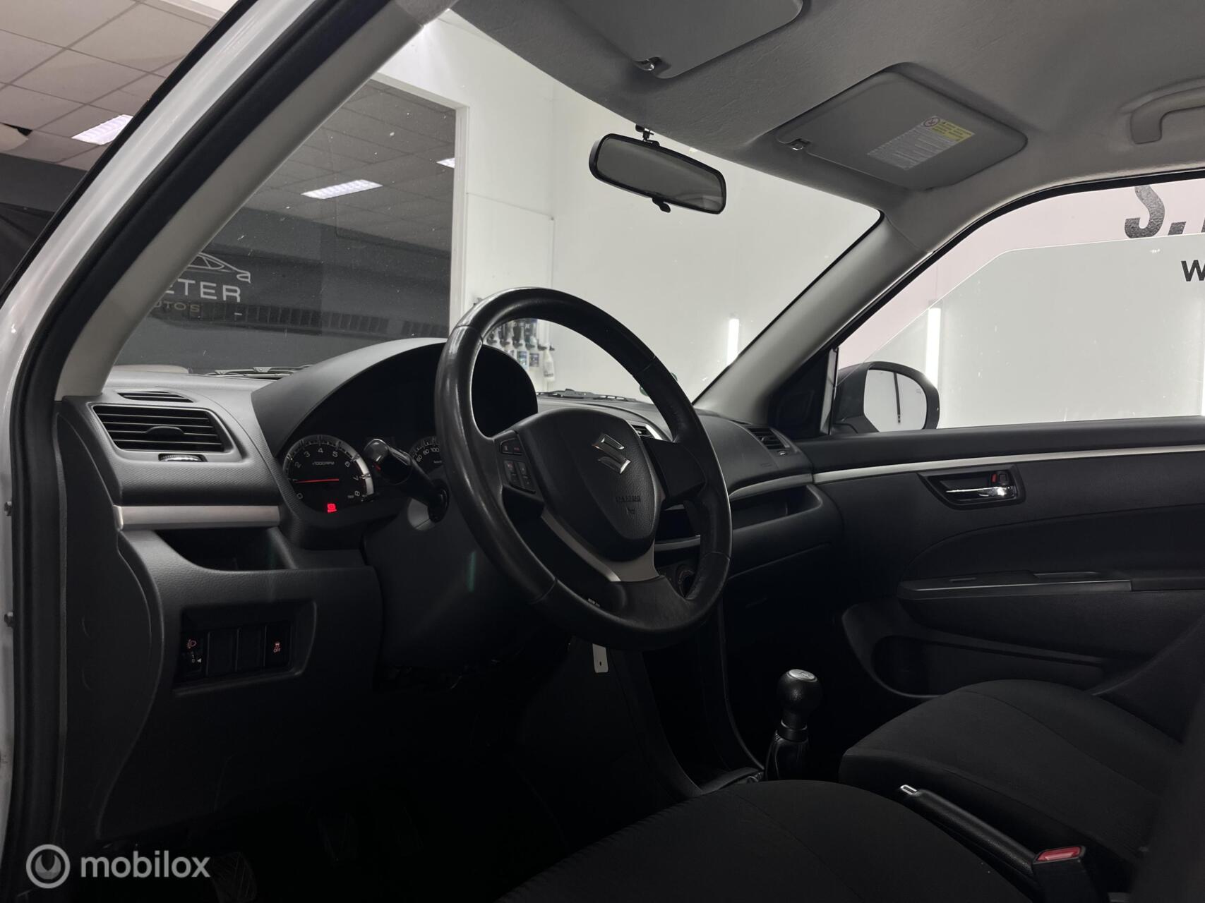 Foto van Suzuki Swift