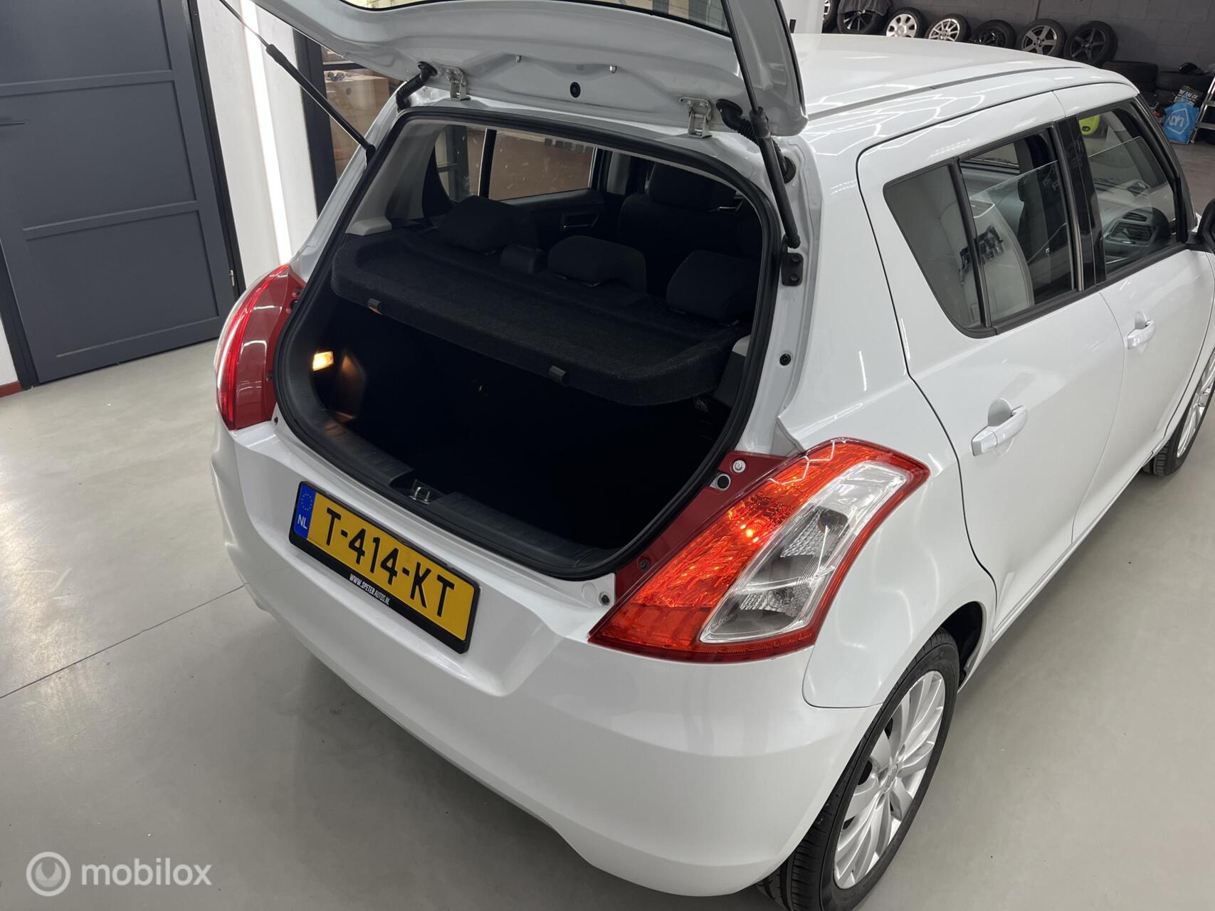 Foto van Suzuki Swift