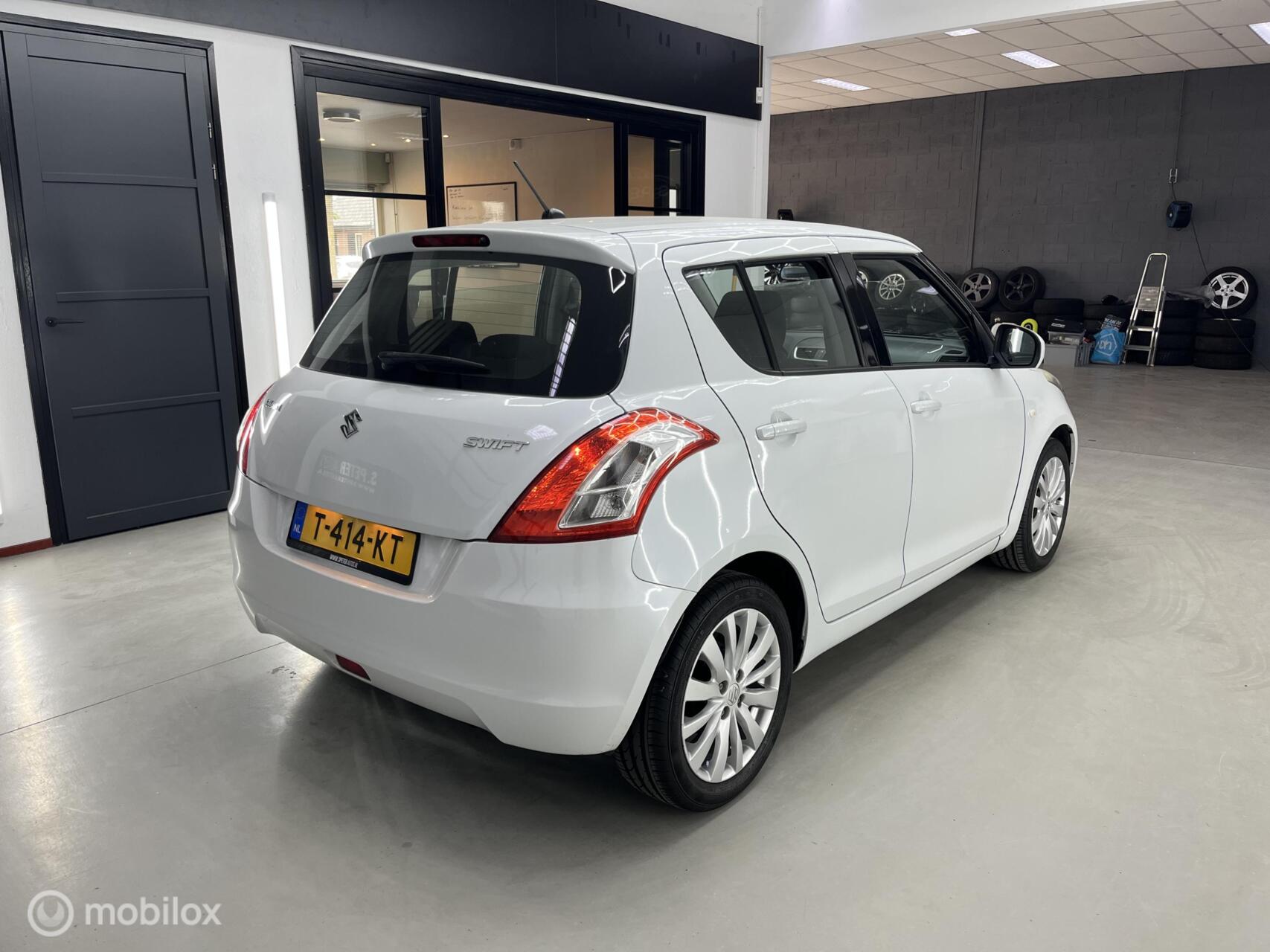 Foto van Suzuki Swift