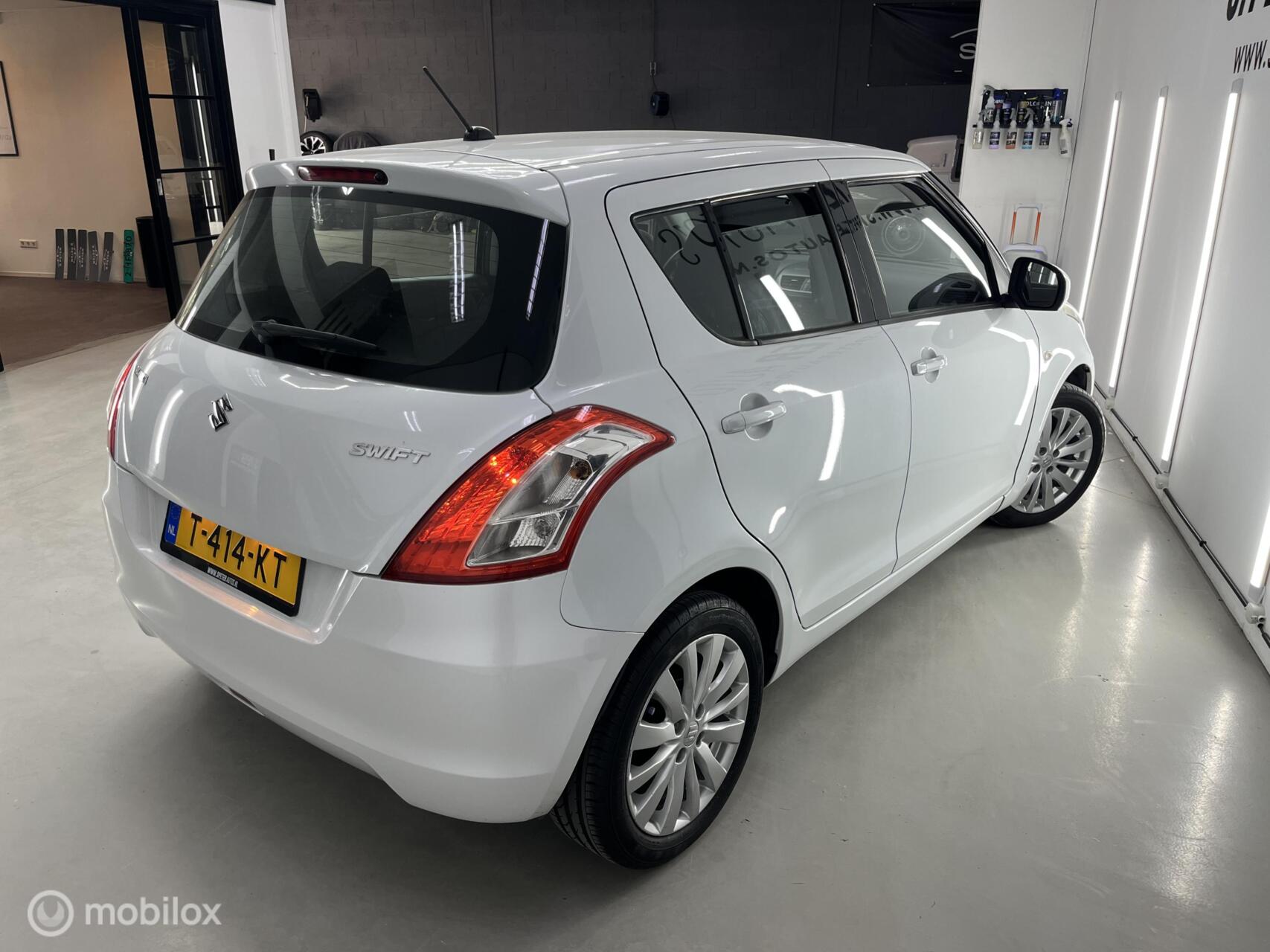 Foto van Suzuki Swift