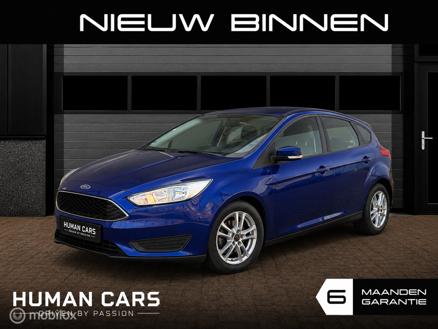 Ford Focus 1.0 Ambiente, stoelverwarming, 2015 2015 - voorkant