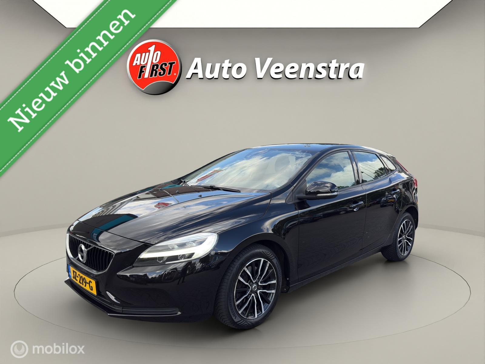 Volvo V40 2.0 T2 Nordic+|STOEL.VERW|LED|PDC|BLUETOOTH| 2016 - voorkant