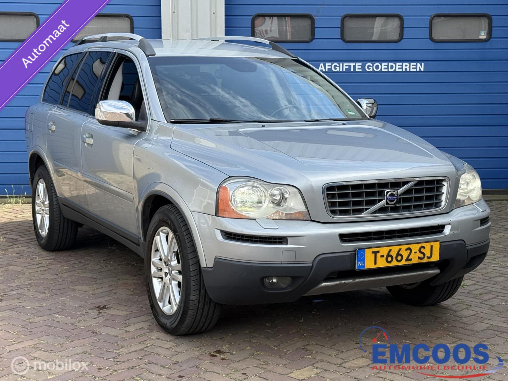 Volvo Xc90 3.2 Kinetic * Airco * Automaat * Cruise Control * 2006 - voorkant
