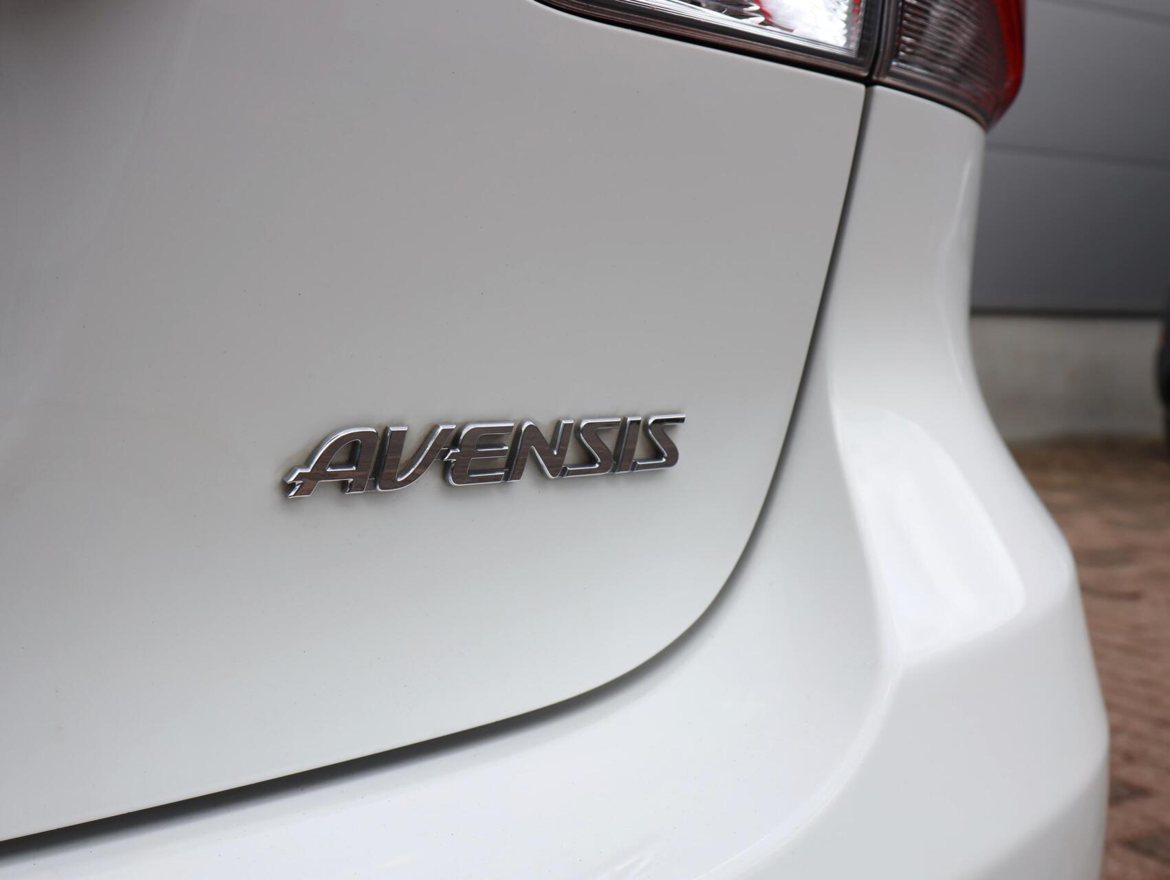 Foto van Toyota Toyota Avensis