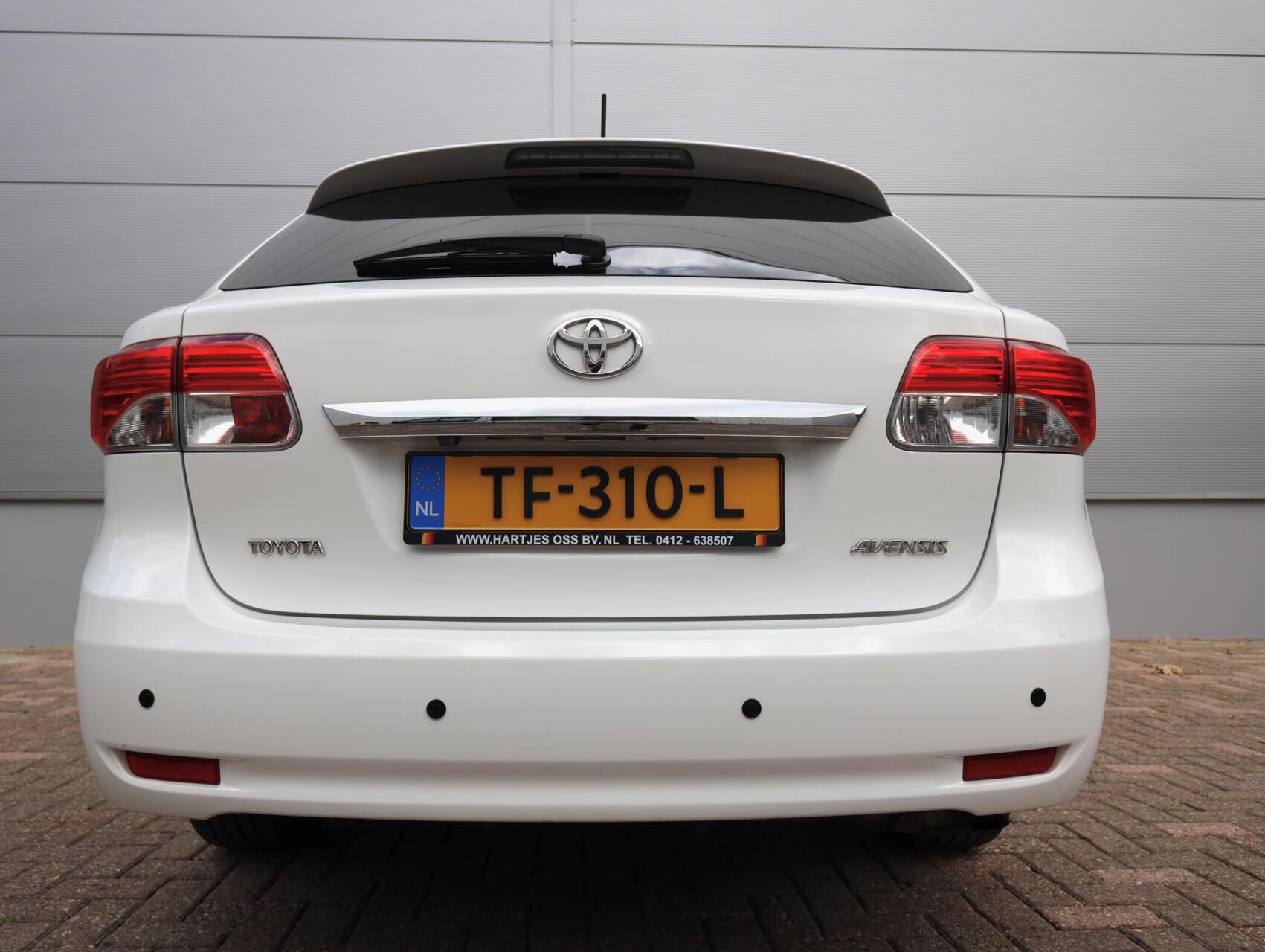 Foto van Toyota Toyota Avensis