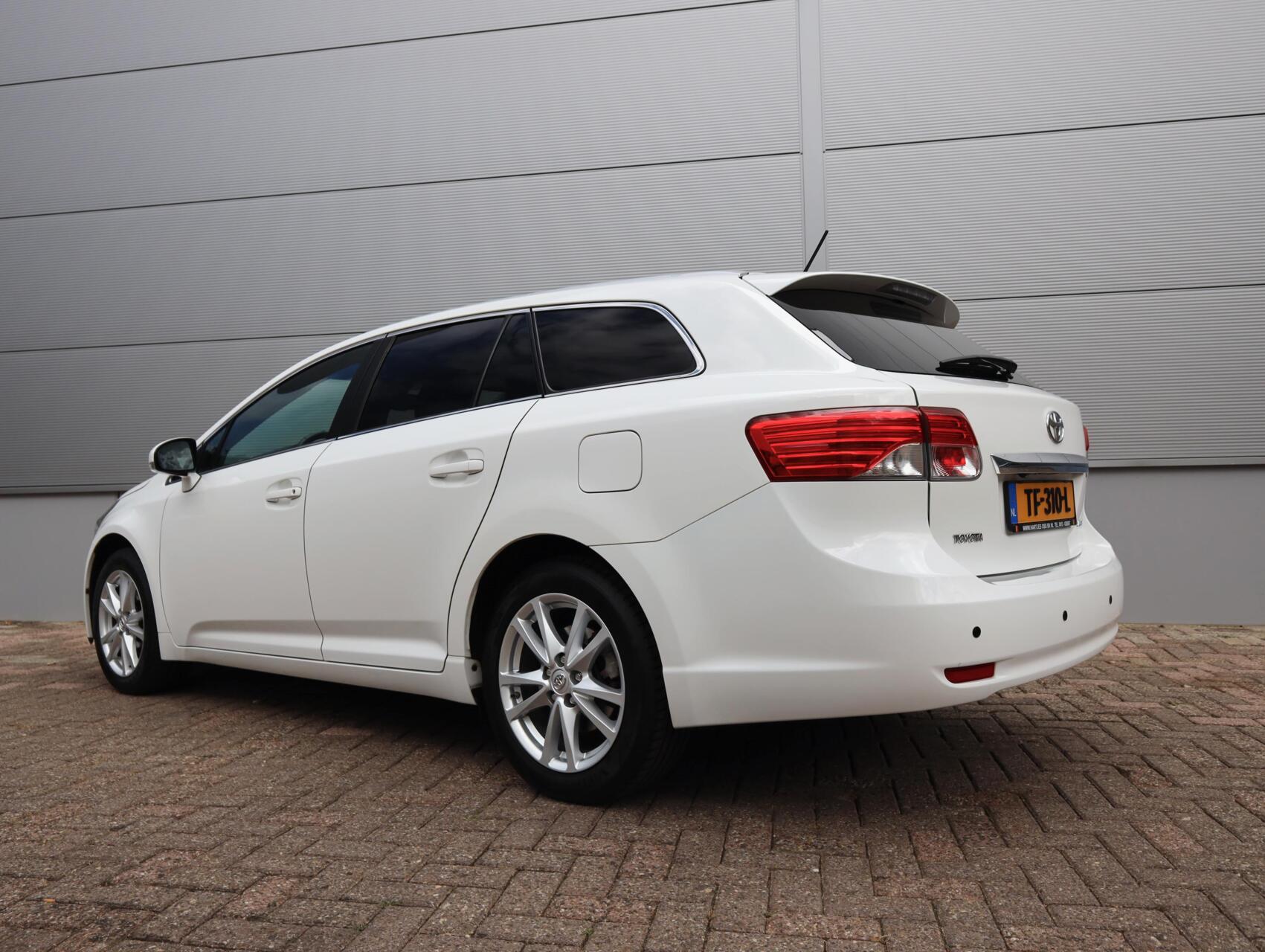 Foto van Toyota Toyota Avensis