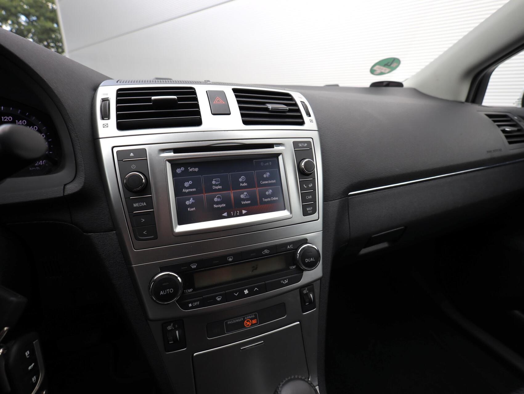 Foto van Toyota Toyota Avensis