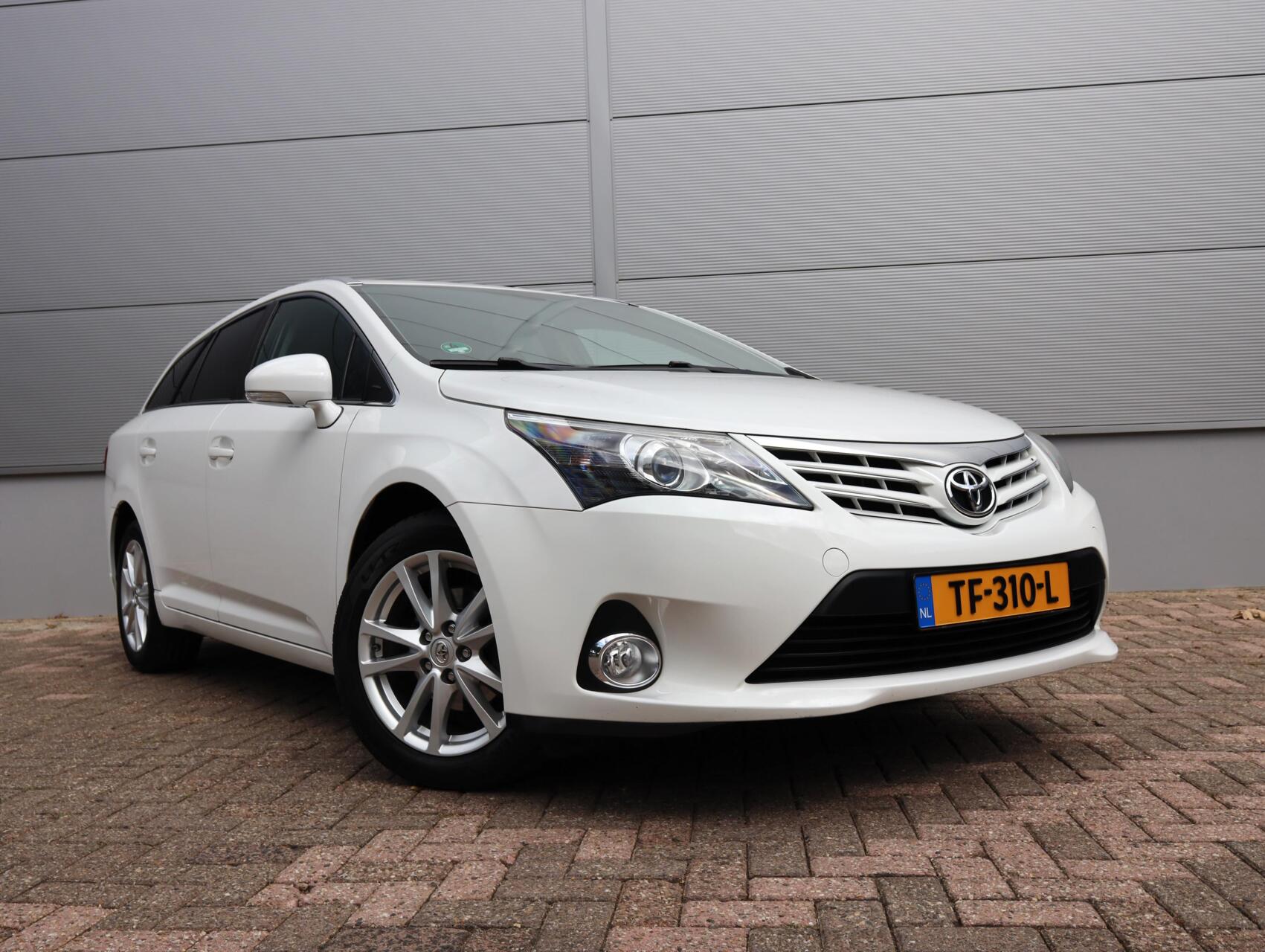 Foto van Toyota Toyota Avensis