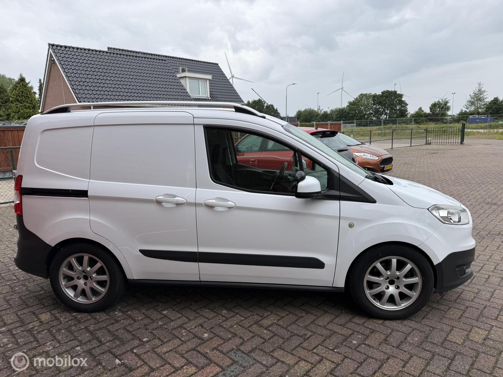 Foto van Ford Transit Courier