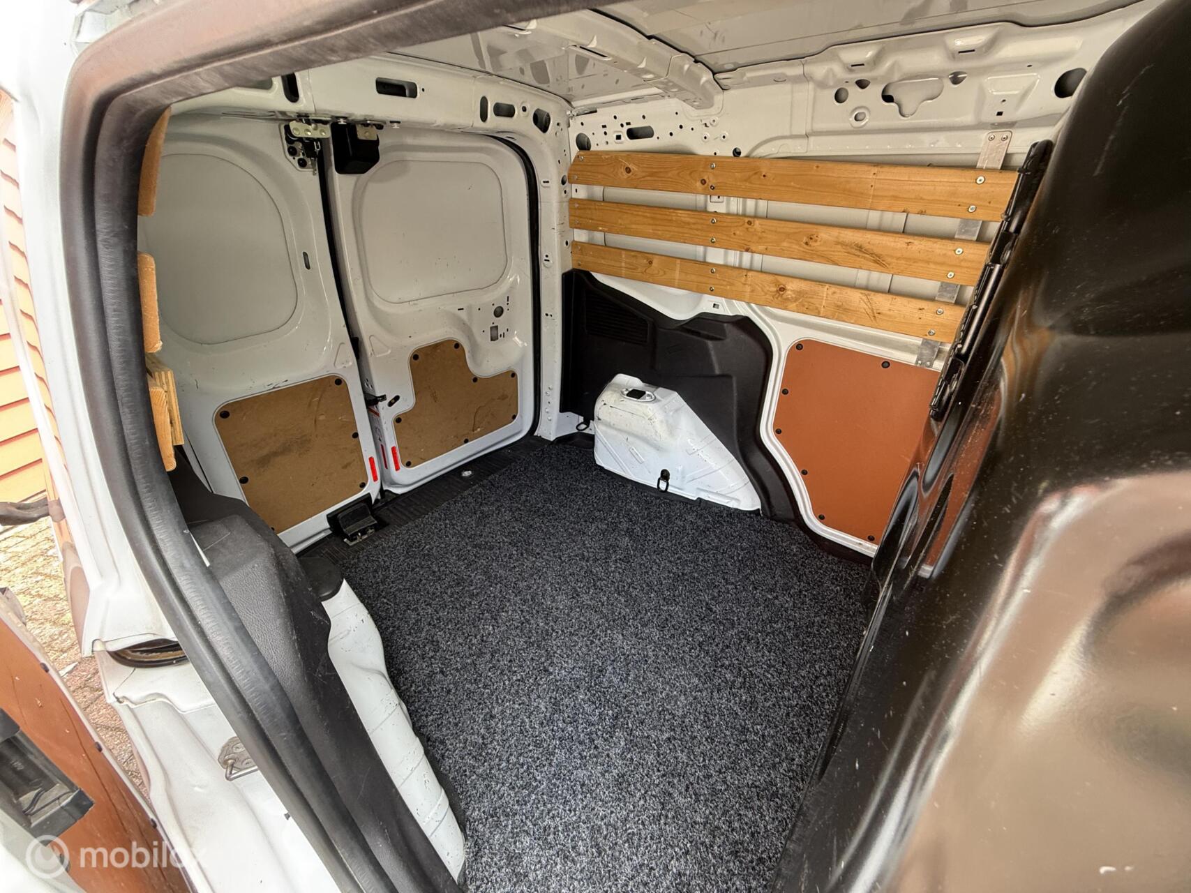 Foto van Ford Transit Courier