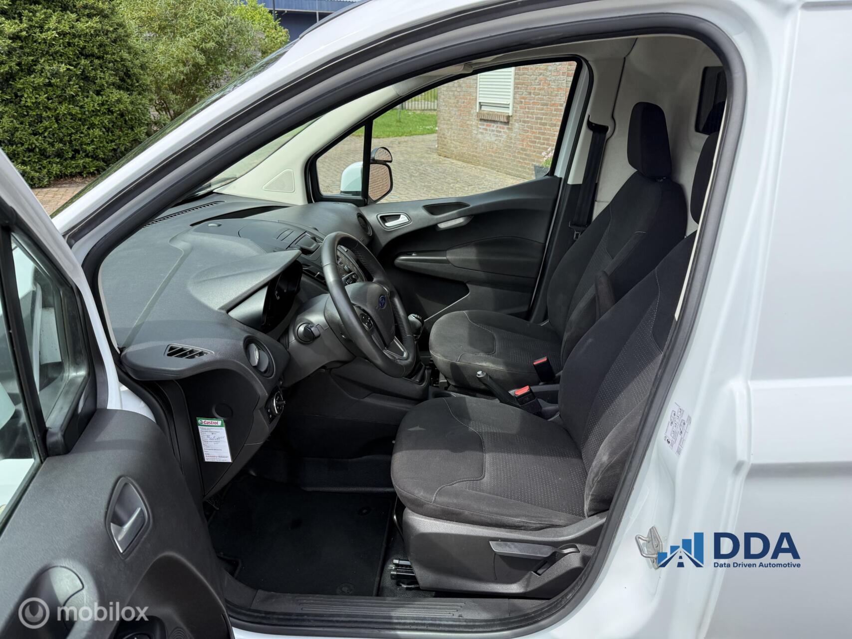 Foto van Ford Transit Courier
