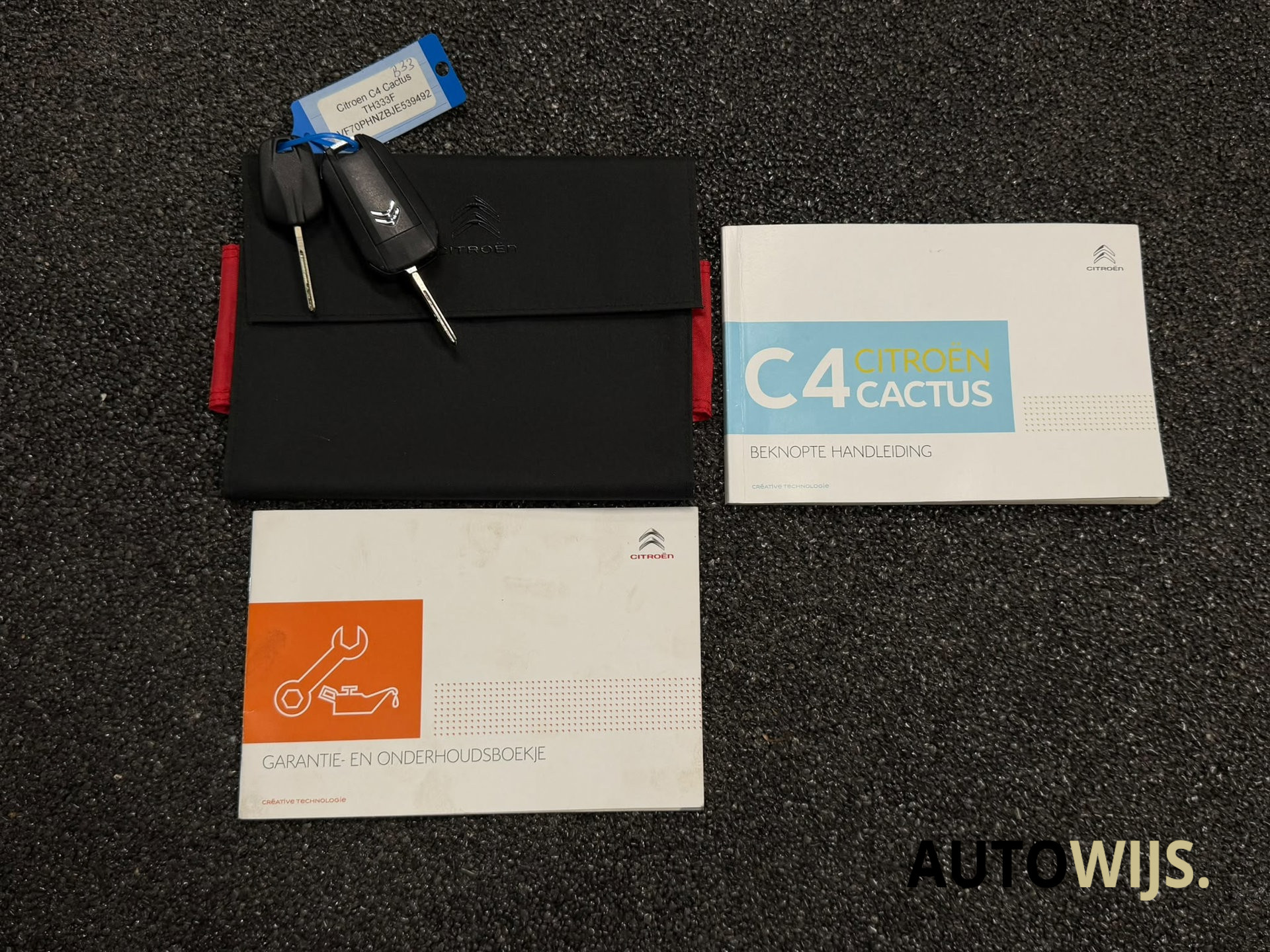 Foto van Citroen C4 Cactus