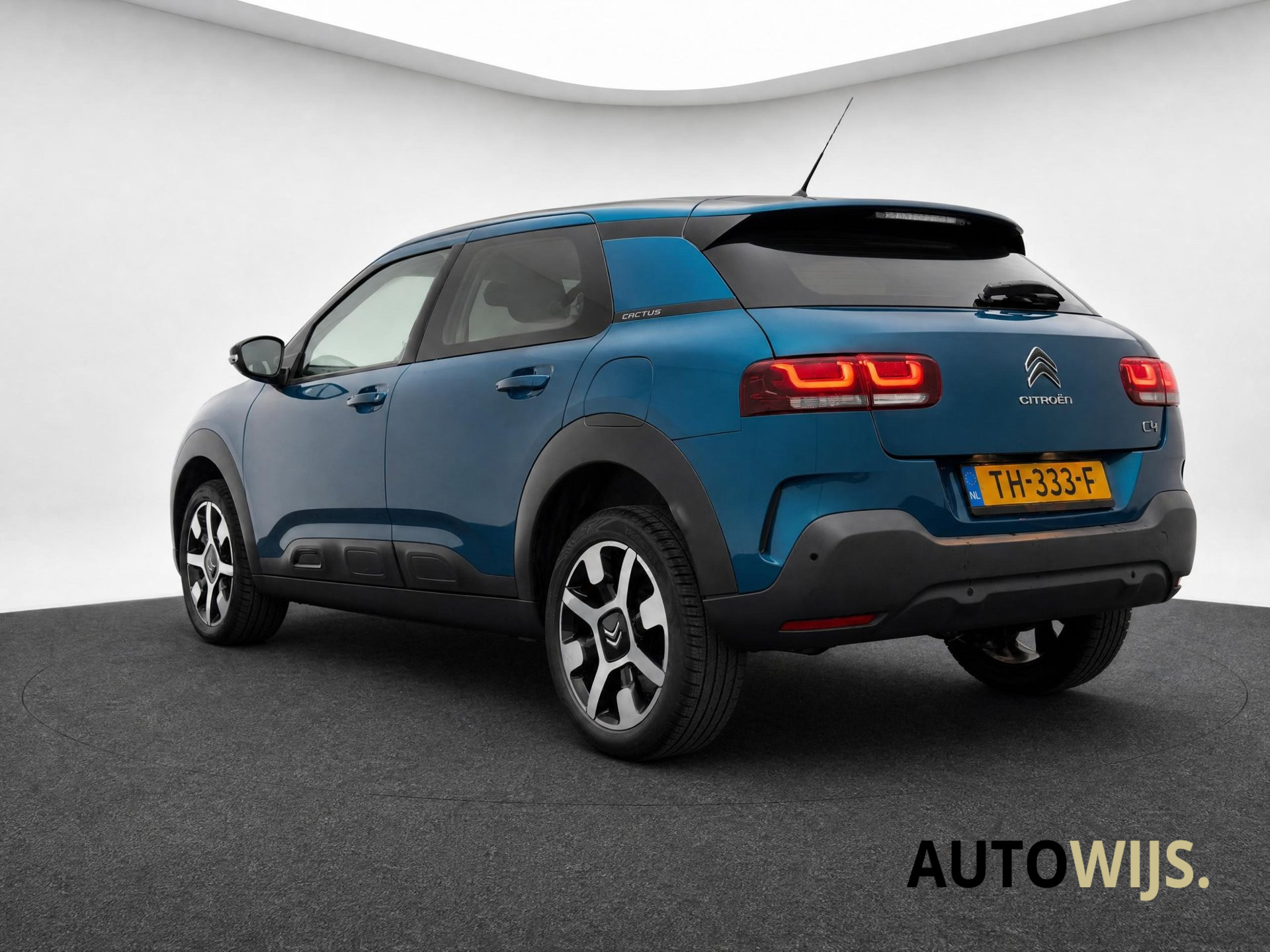 Foto van Citroen C4 Cactus
