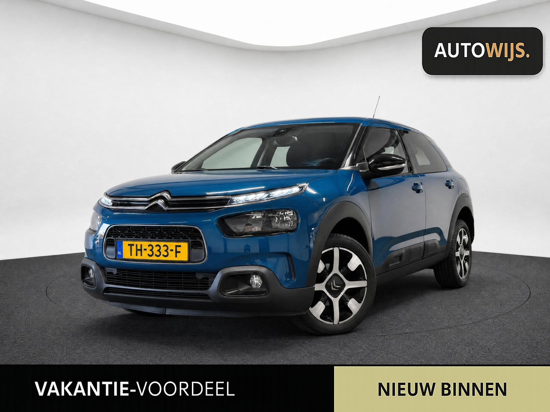 Foto van Citroen C4 Cactus