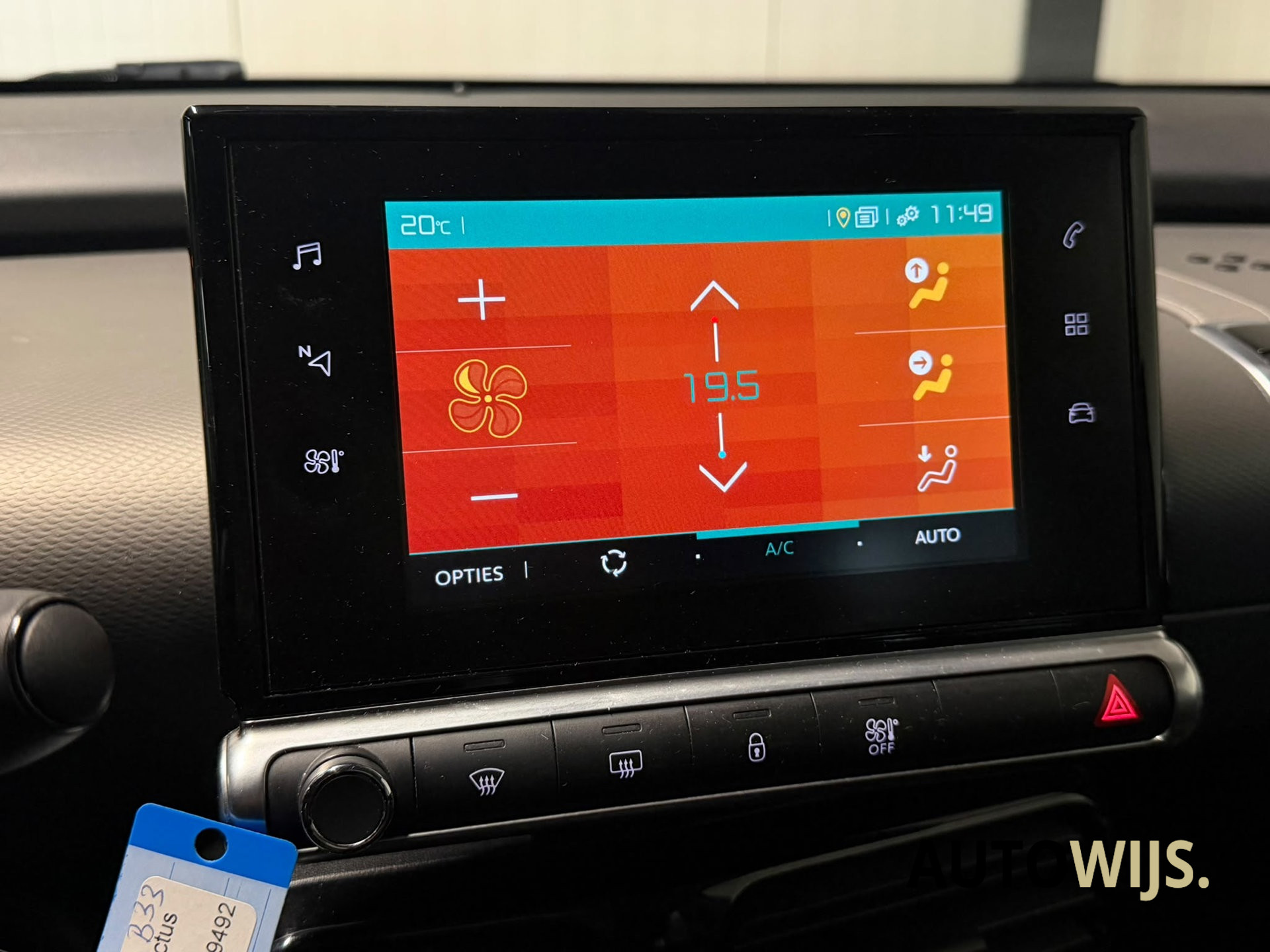 Foto van Citroen C4 Cactus