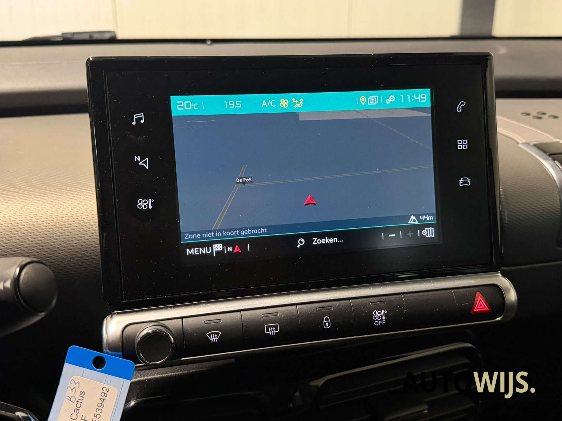 Foto van Citroen C4 Cactus