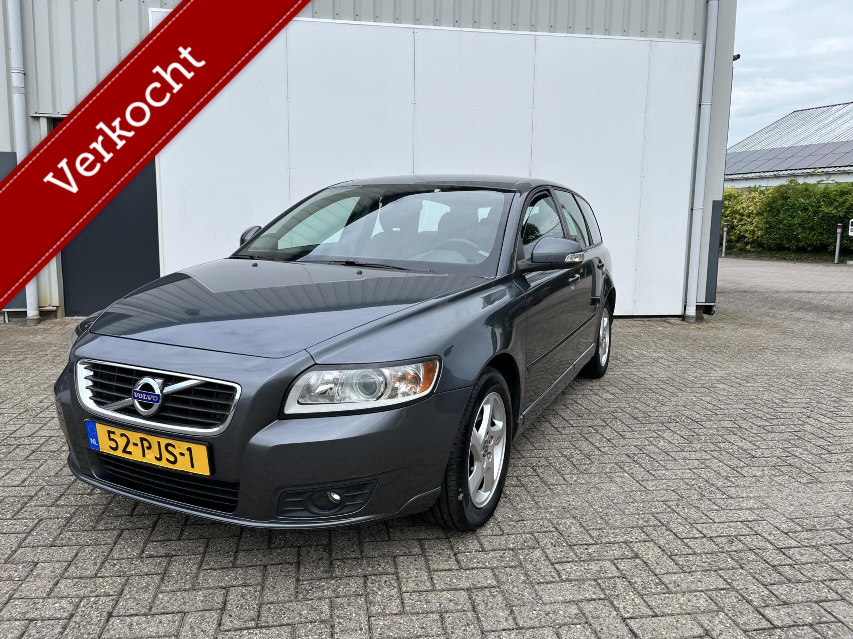 Volvo V50 2.0 Business Edition 2011 - voorkant