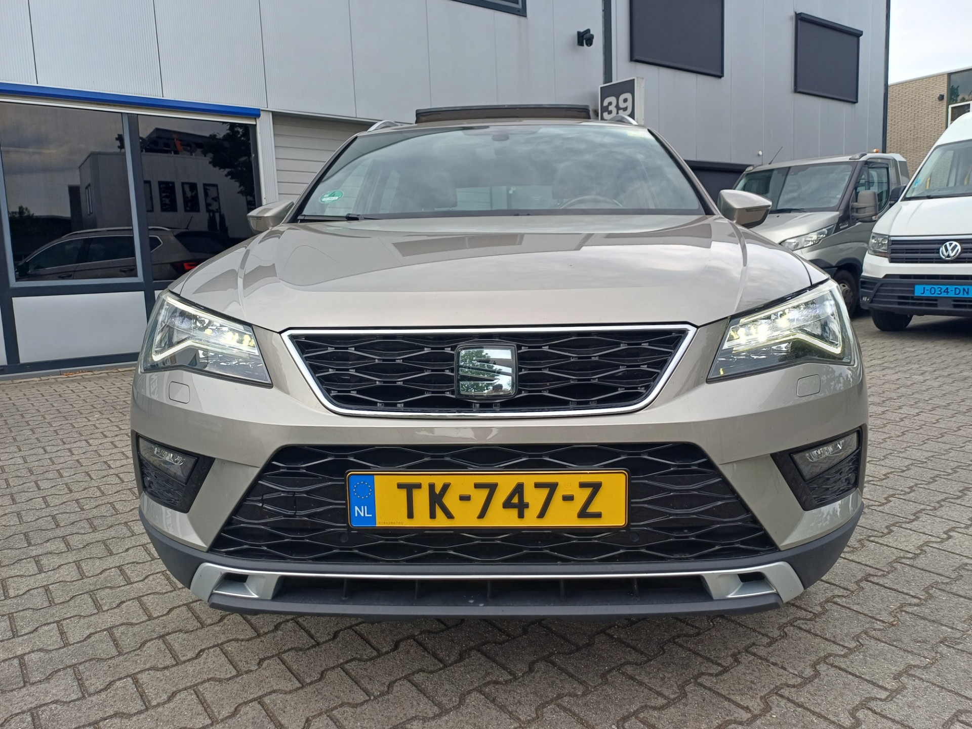 Foto van Seat Ateca