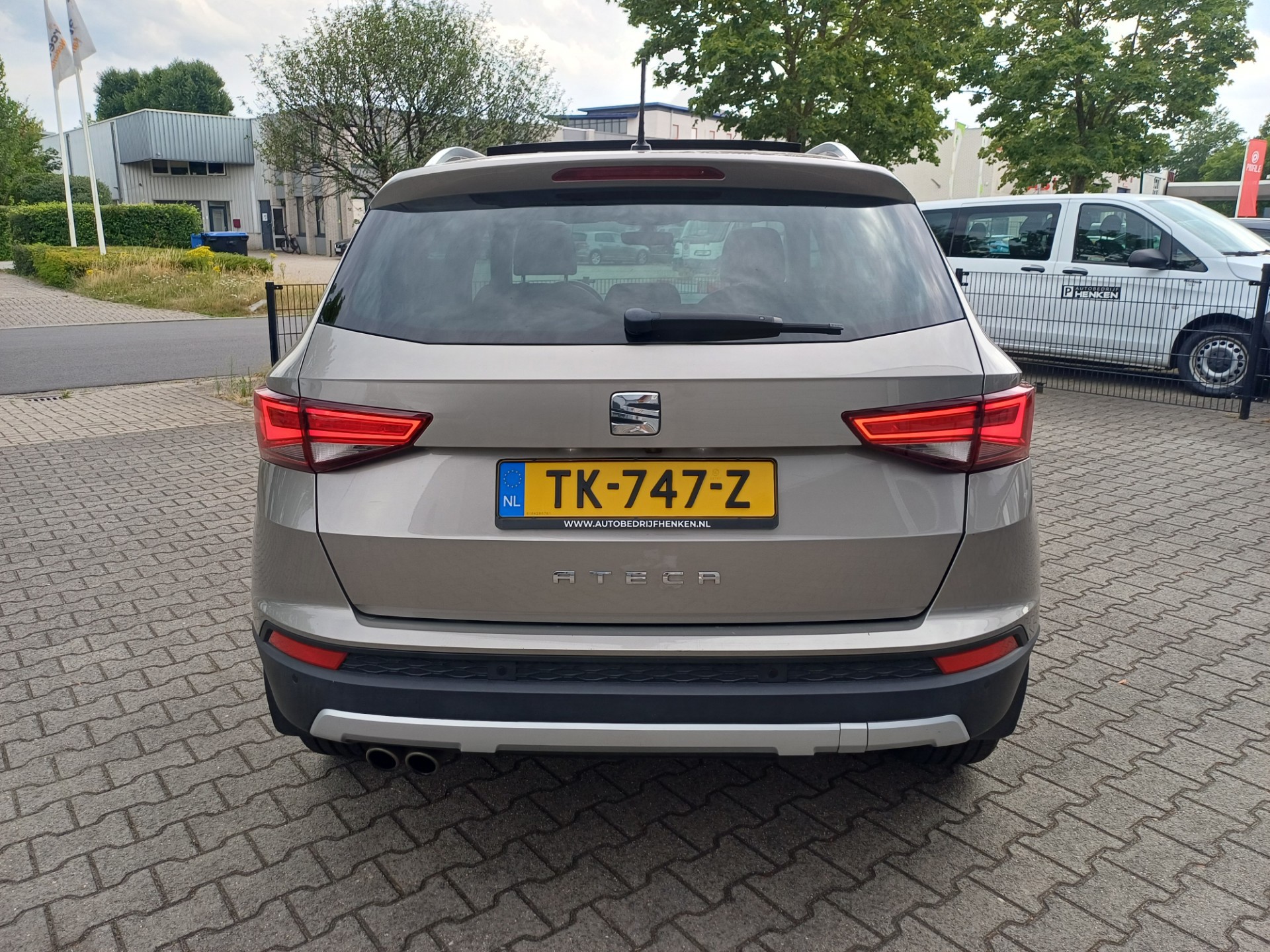 Foto van Seat Ateca