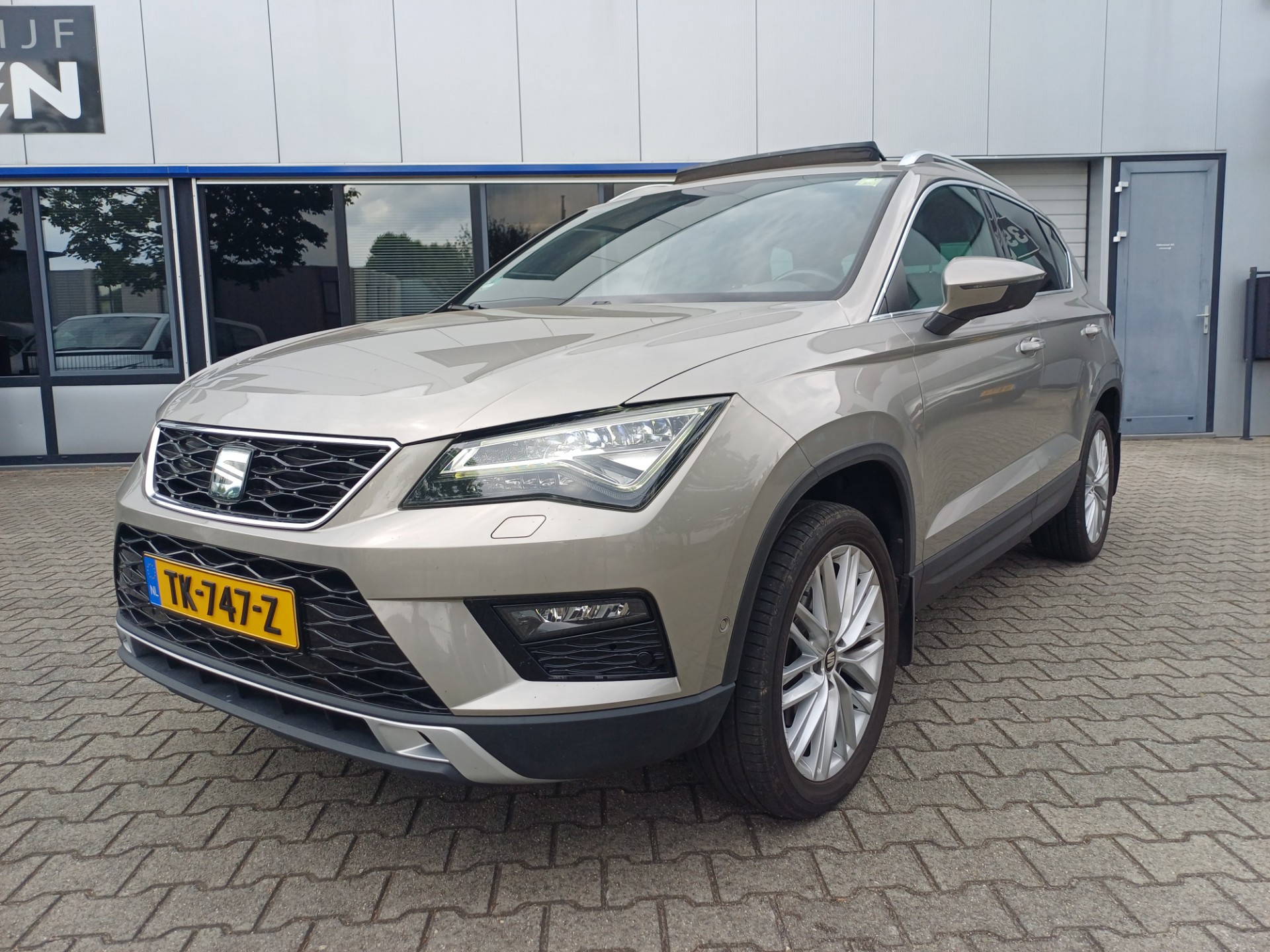 Foto van Seat Ateca