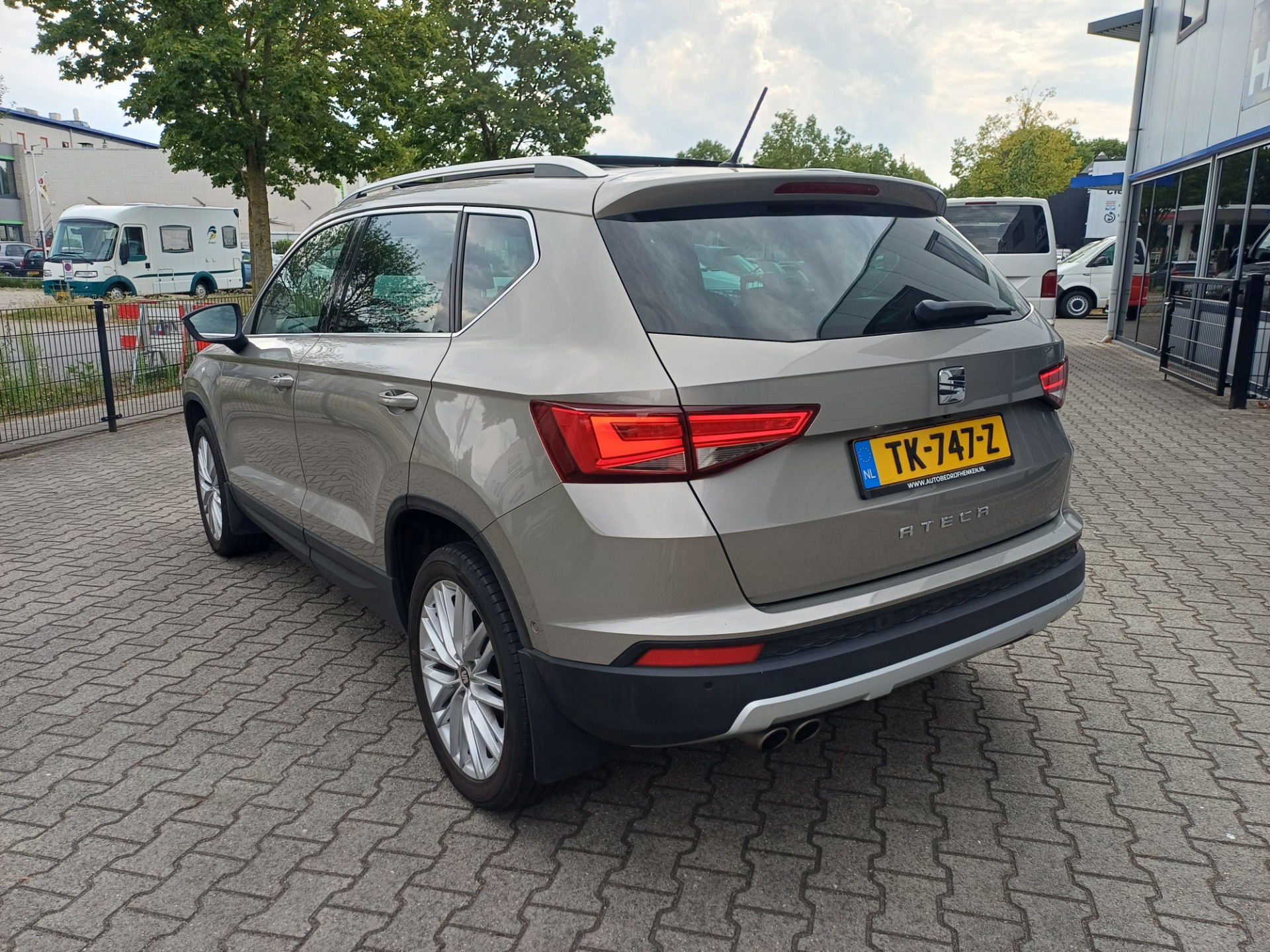 Foto van Seat Ateca