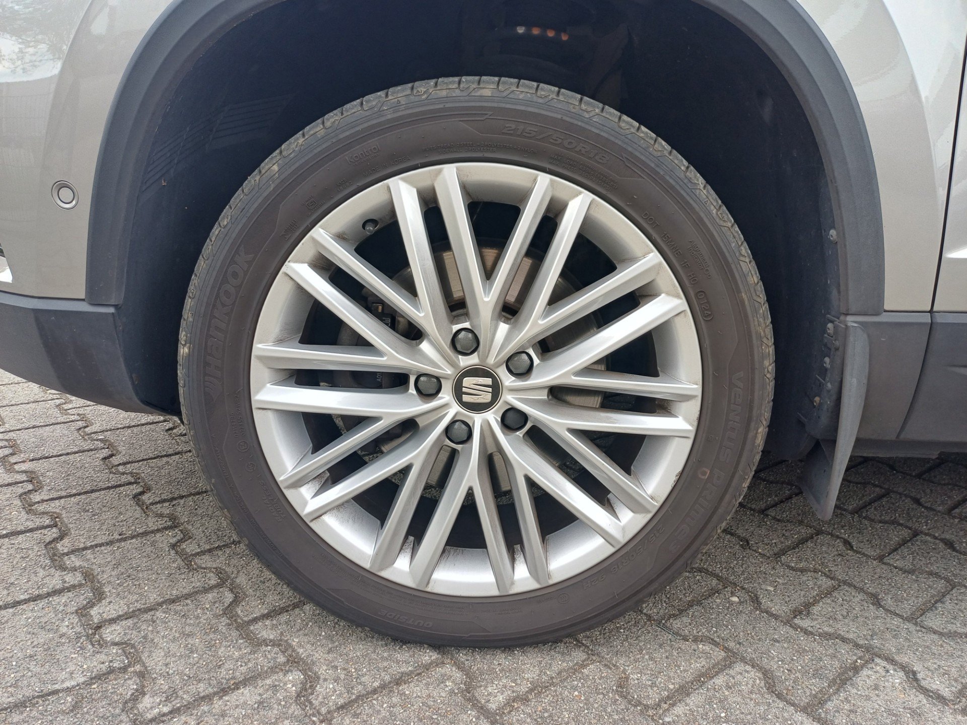 Foto van Seat Ateca