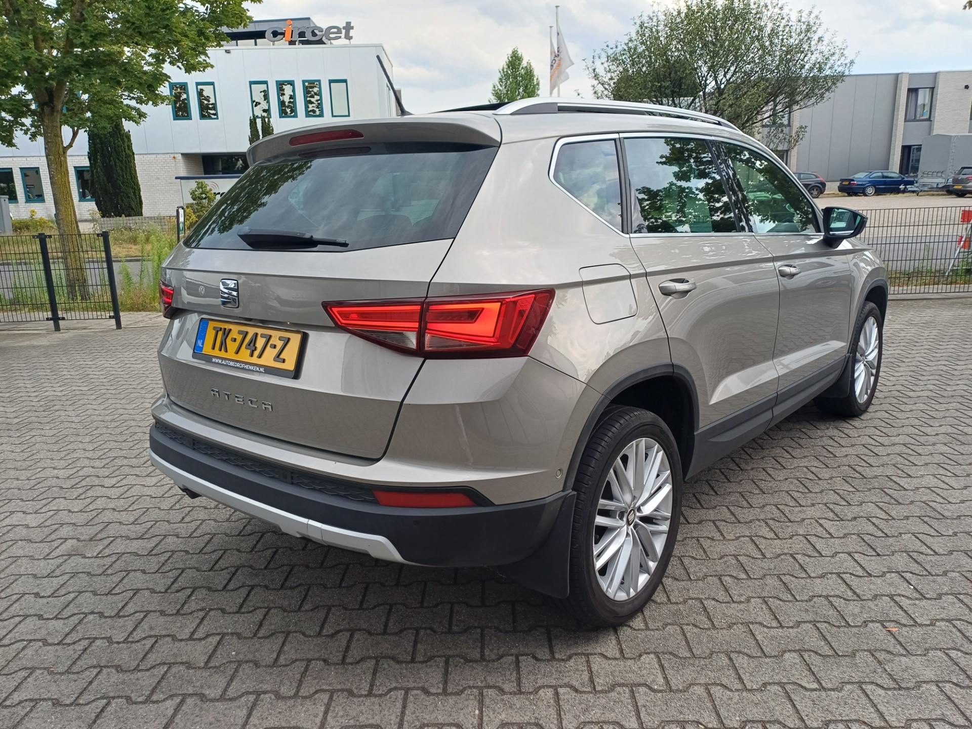 Foto van Seat Ateca
