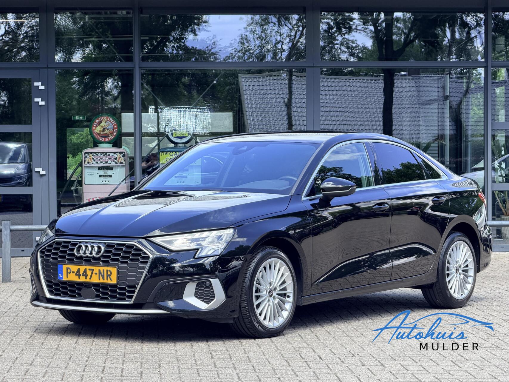 Audi A3 Limousine 35 TFSI Advanced edition 150PK | Led | Cruise | Lane Ass | Carplay | Virtual Cockpit 2022 - voorkant