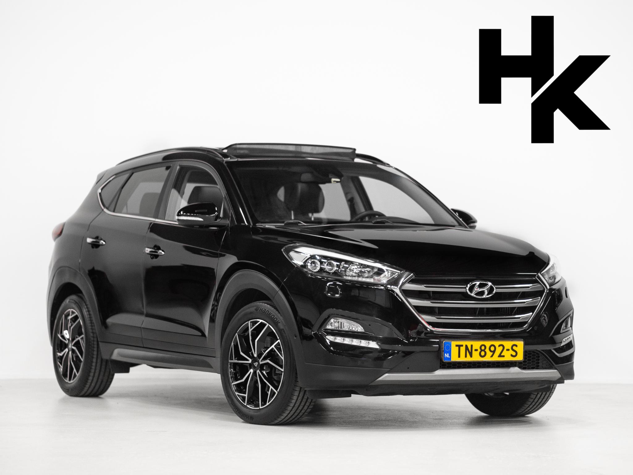 Hyundai Tucson 1.6 T-GDi Premium 4WD 2017 - voorkant