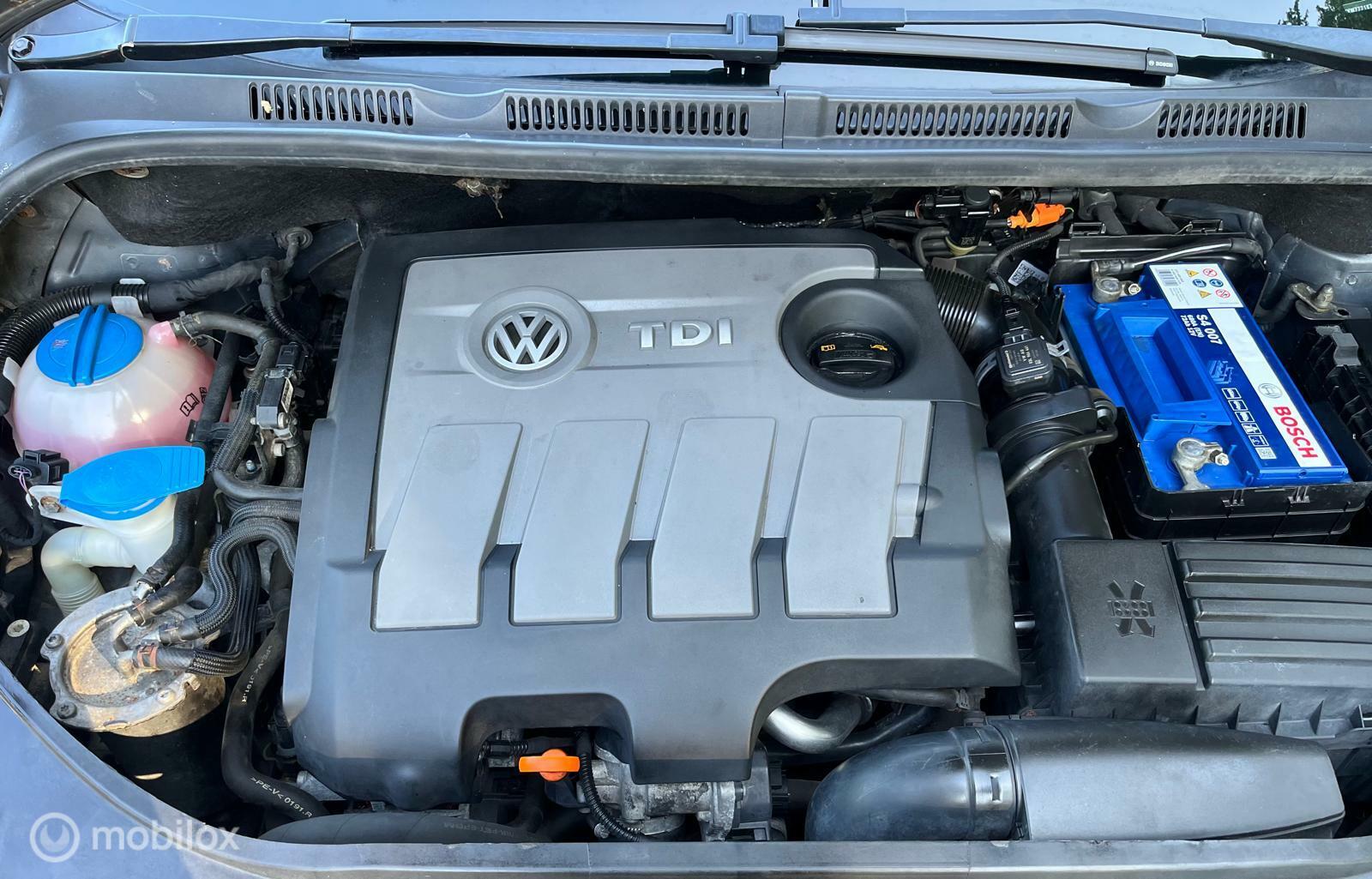 Foto van Volkswagen Golf Plus