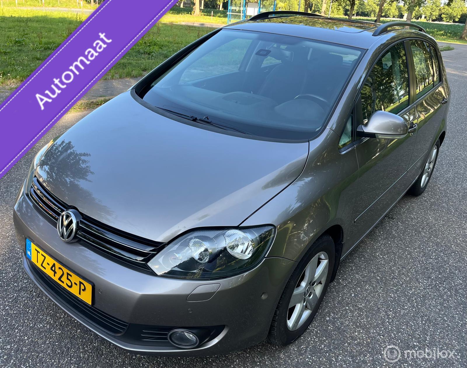 Volkswagen Golf Plus 1.6 TDI Highline BlueMotion 2011 - voorkant