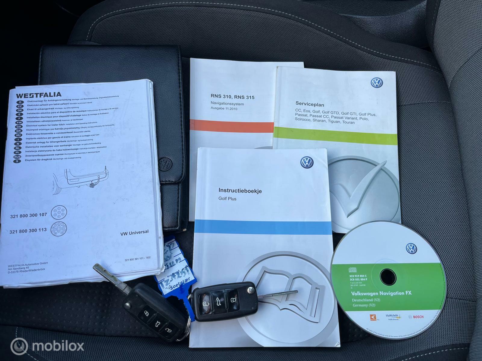 Foto van Volkswagen Golf Plus