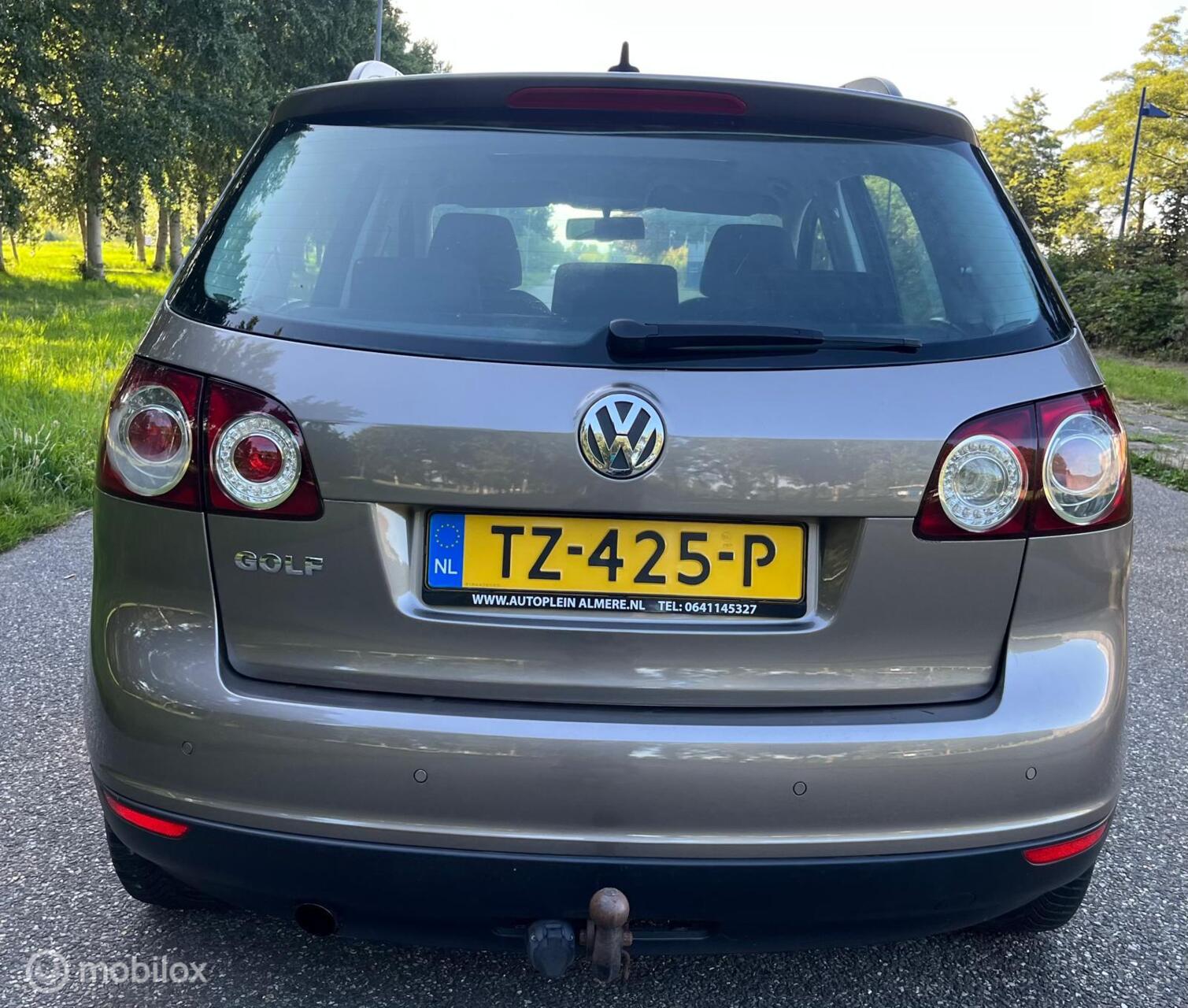 Foto van Volkswagen Golf Plus