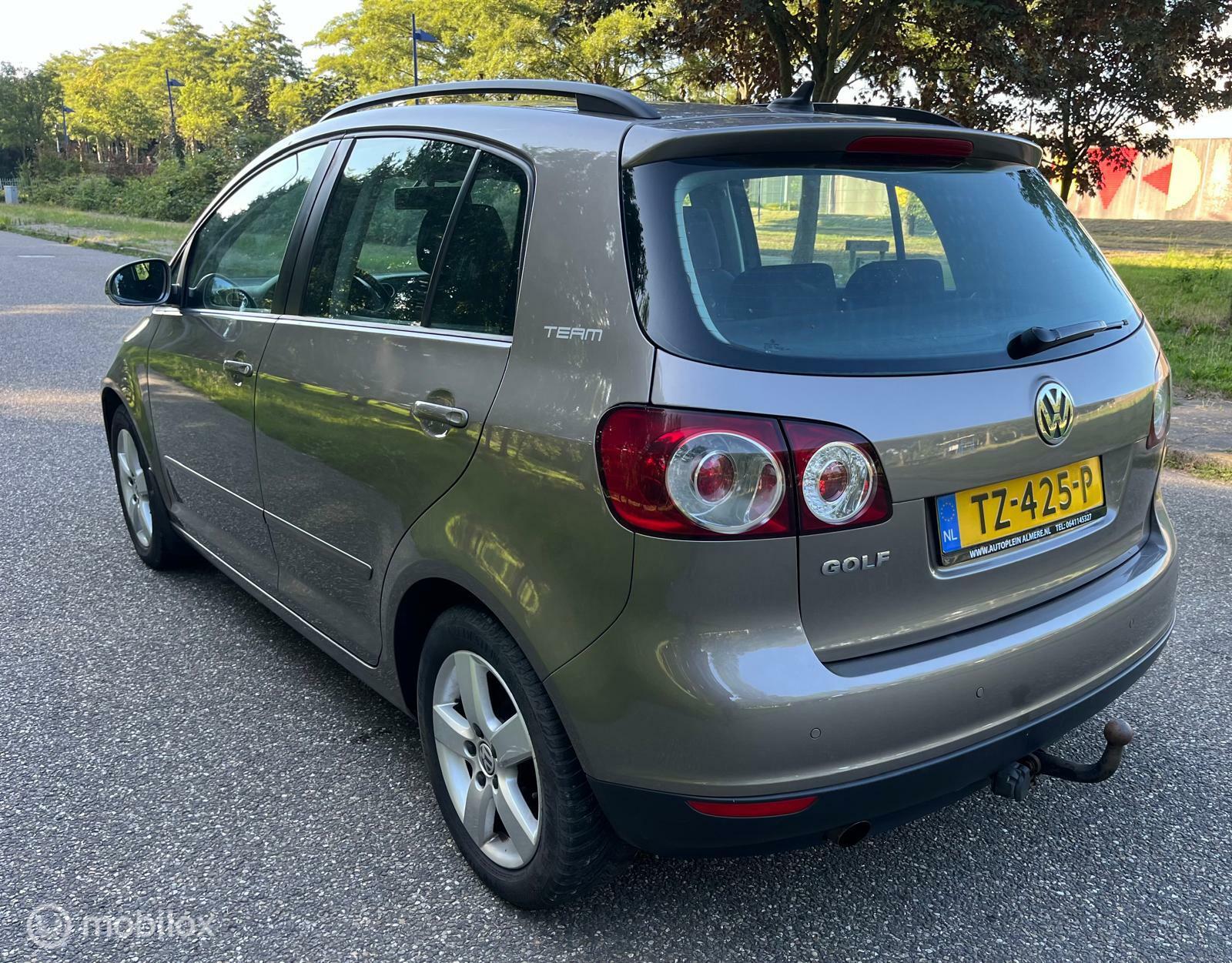 Foto van Volkswagen Golf Plus