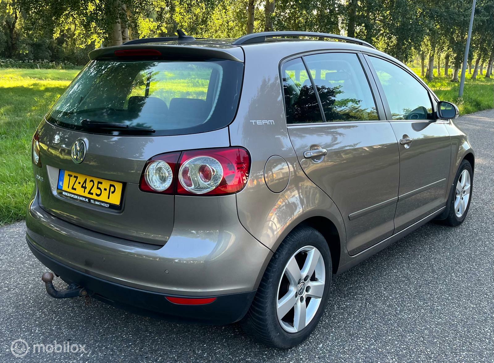 Foto van Volkswagen Golf Plus